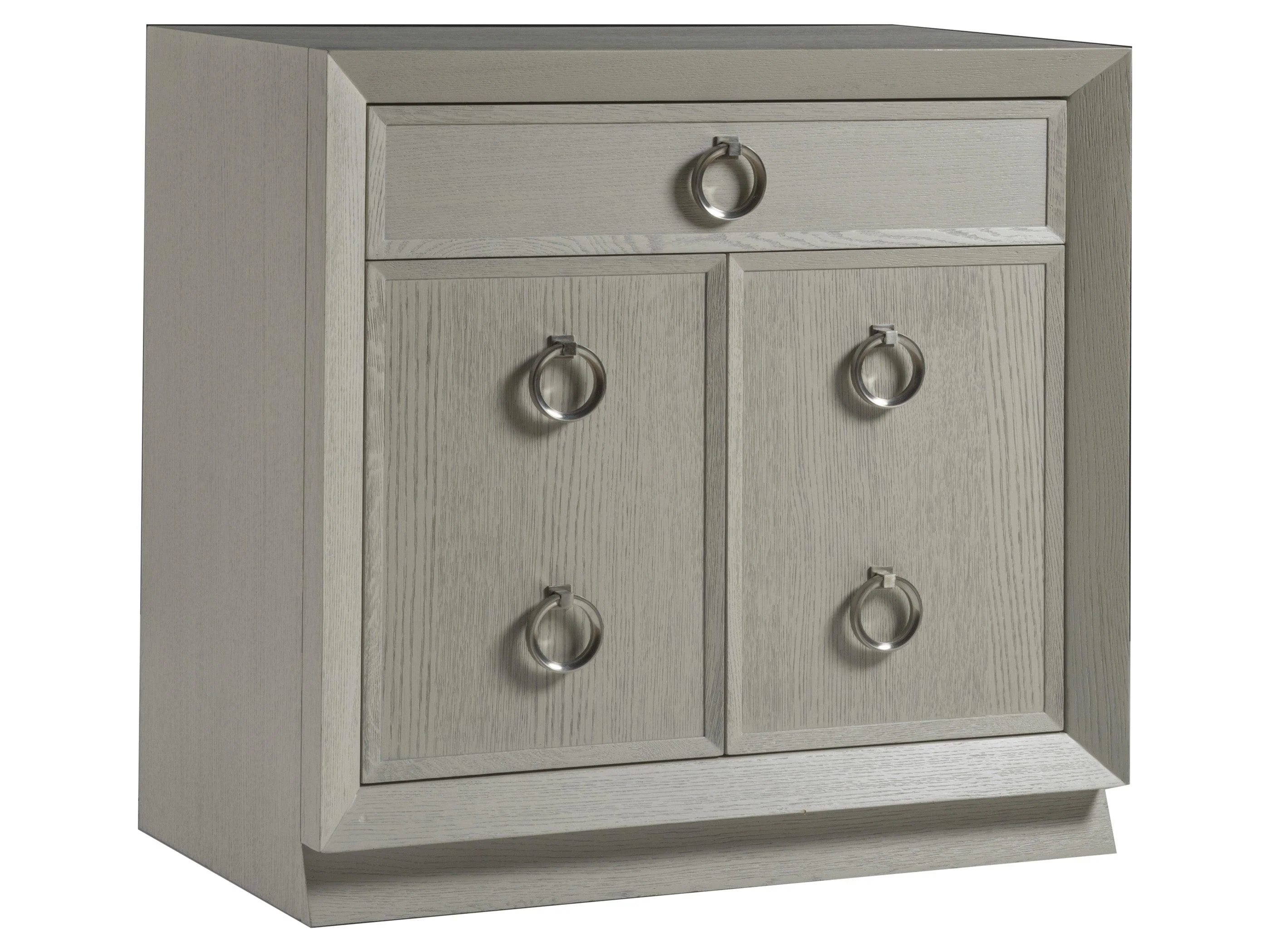 Signature Designs Zeitgeist White Hall Cabinet