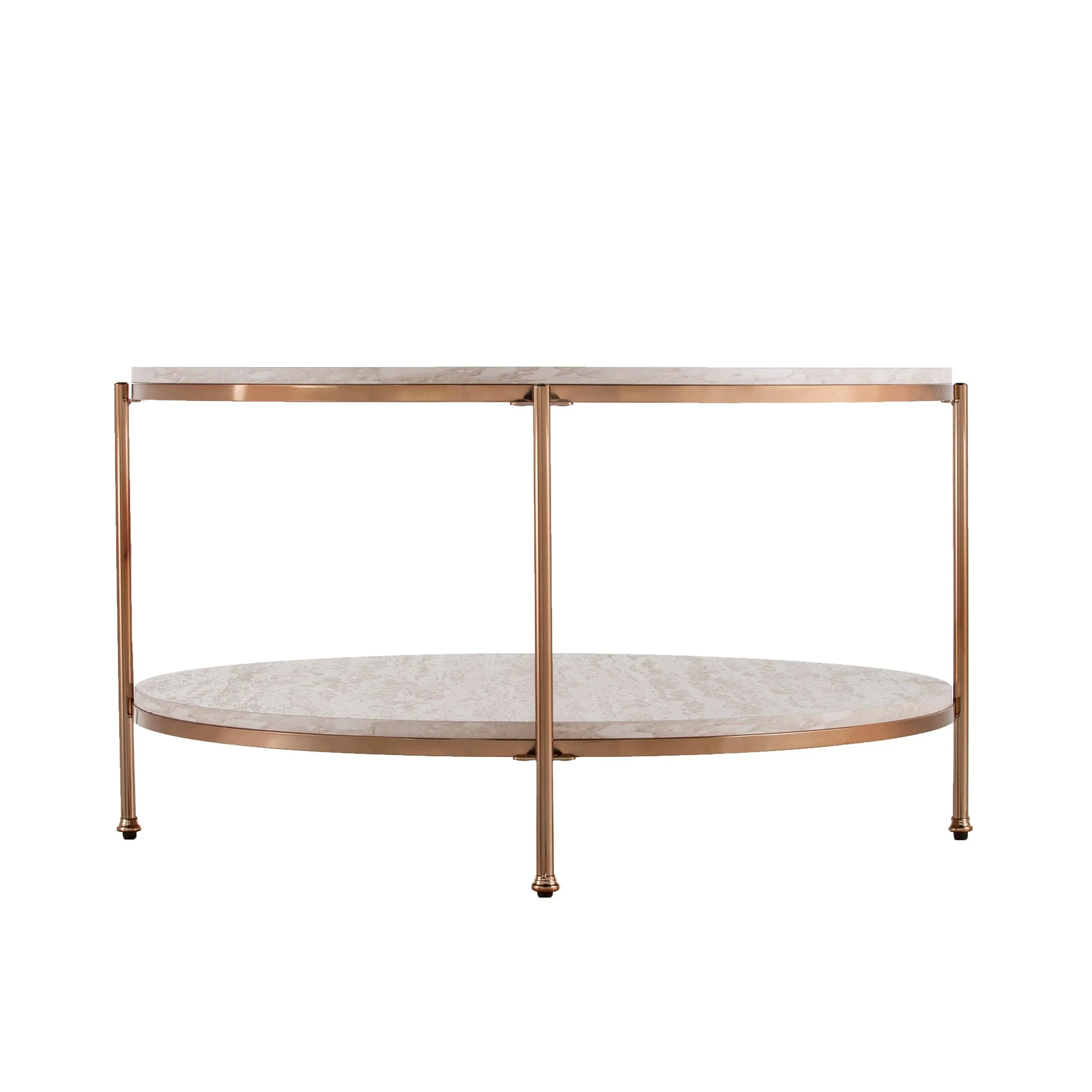 Silas Faux Stone Coffee Table - Image 7