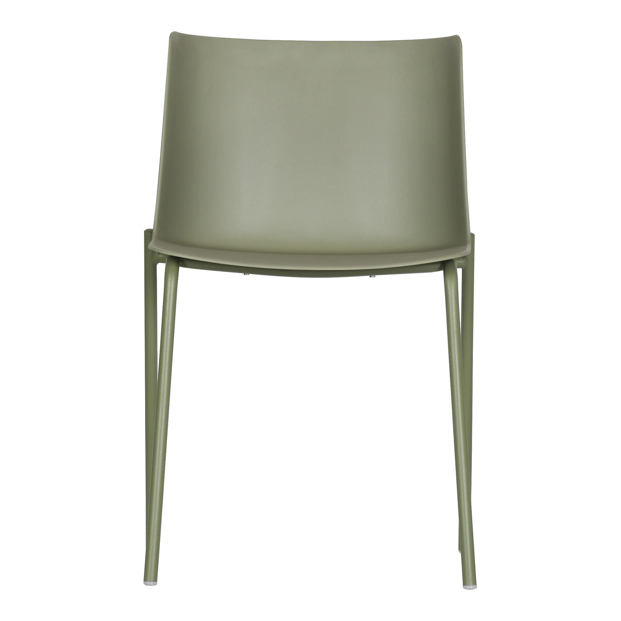 Silla Outdoor Dining Chair Sage Green - Set Of Two - Image 5