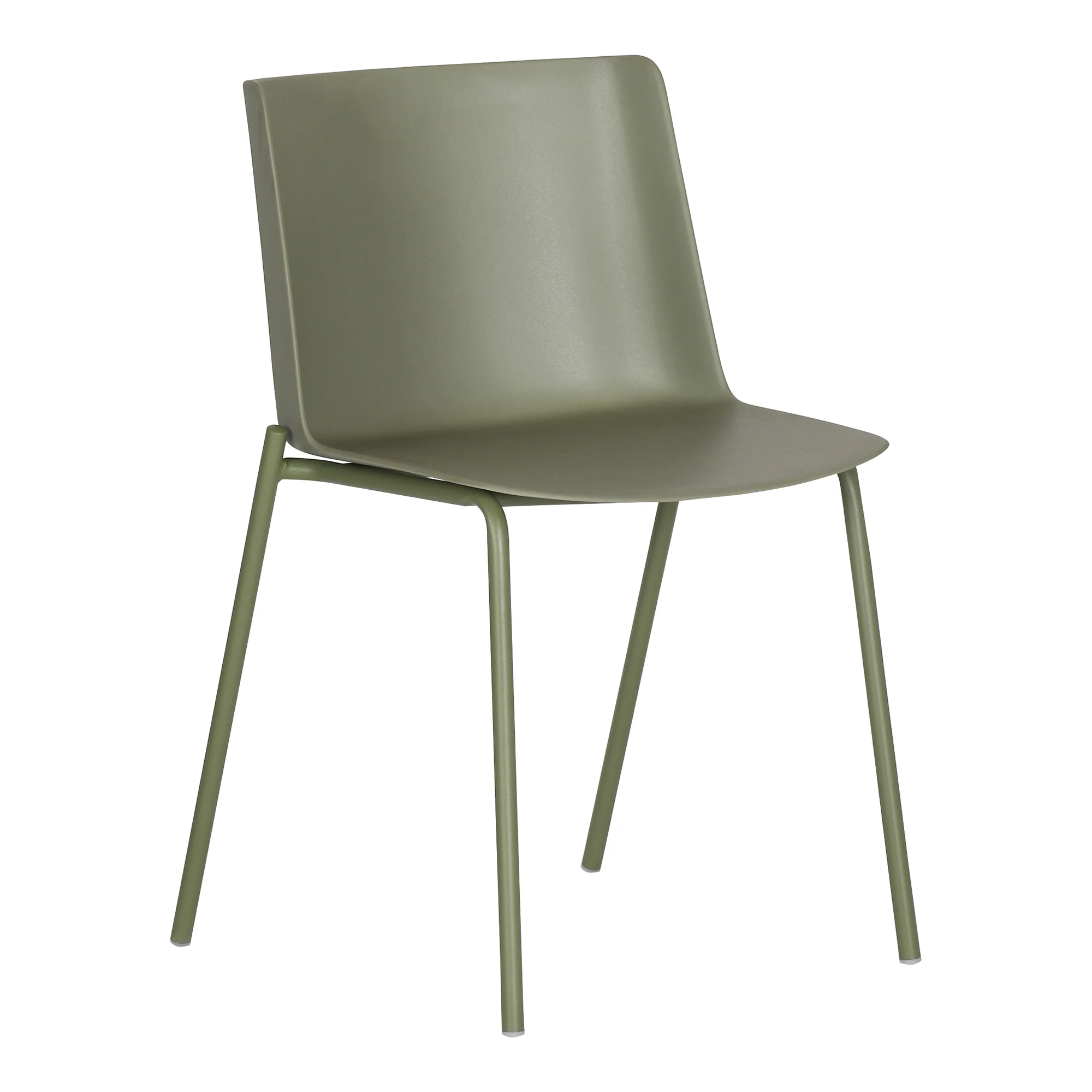Silla Outdoor Dining Chair Sage Green - Set Of Two - Image 6