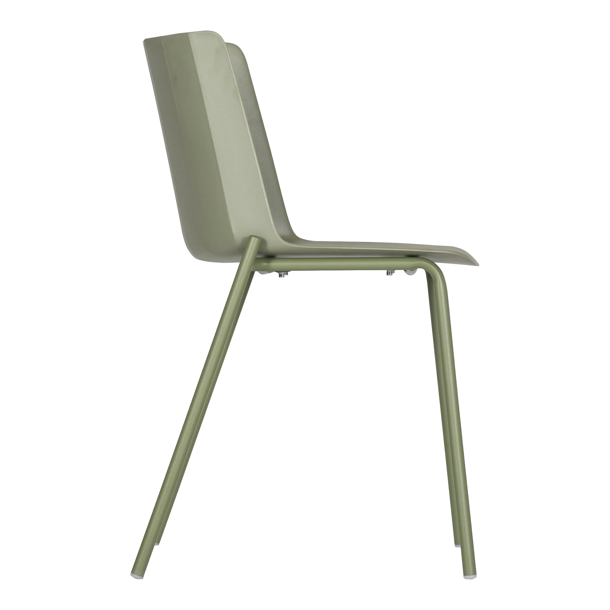 Silla Outdoor Dining Chair Sage Green - Set Of Two - Image 7