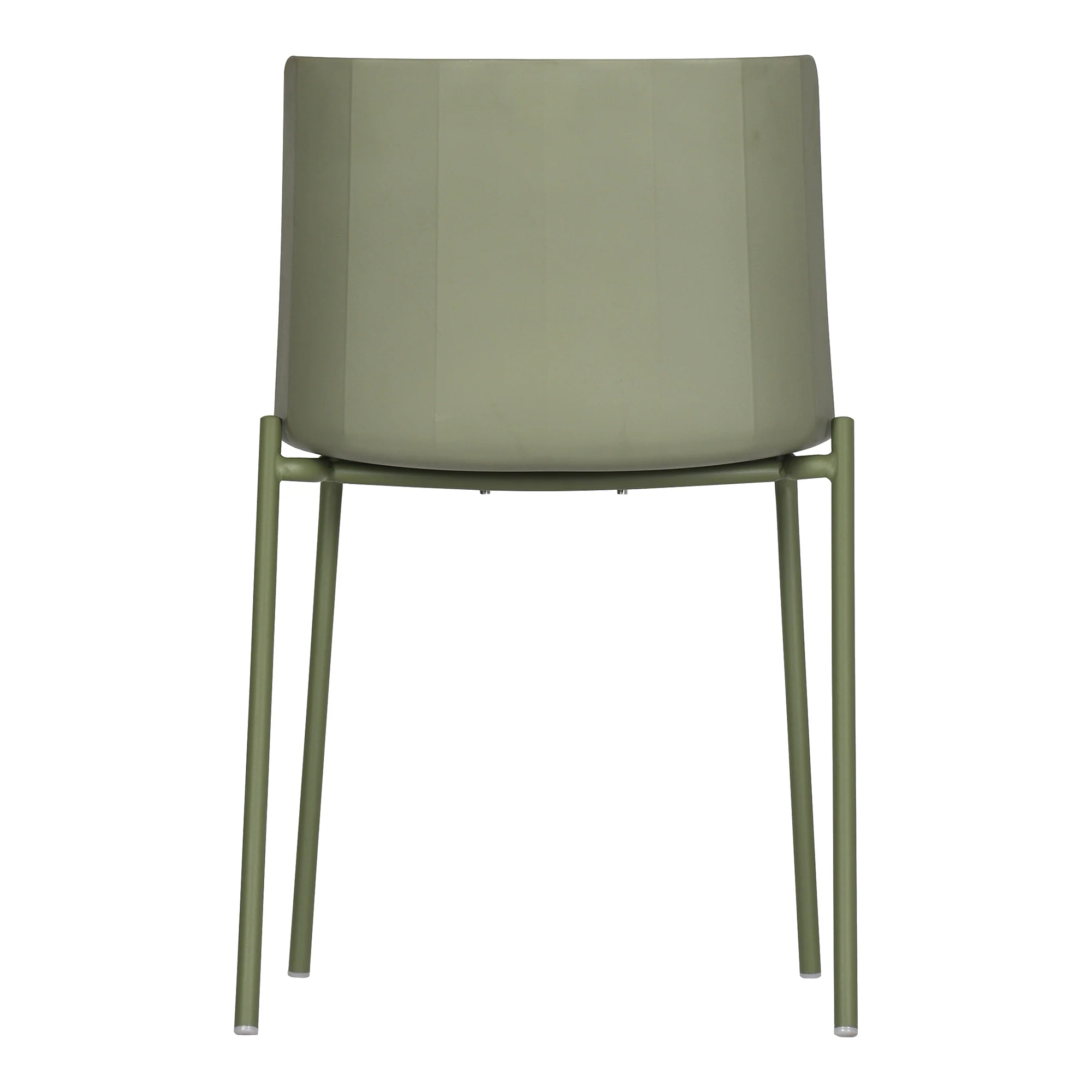Silla Outdoor Dining Chair Sage Green - Set Of Two - Image 8