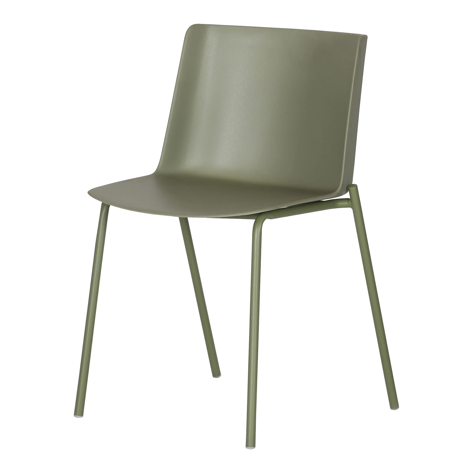 Silla Outdoor Dining Chair Sage Green - Set Of Two - Image 9