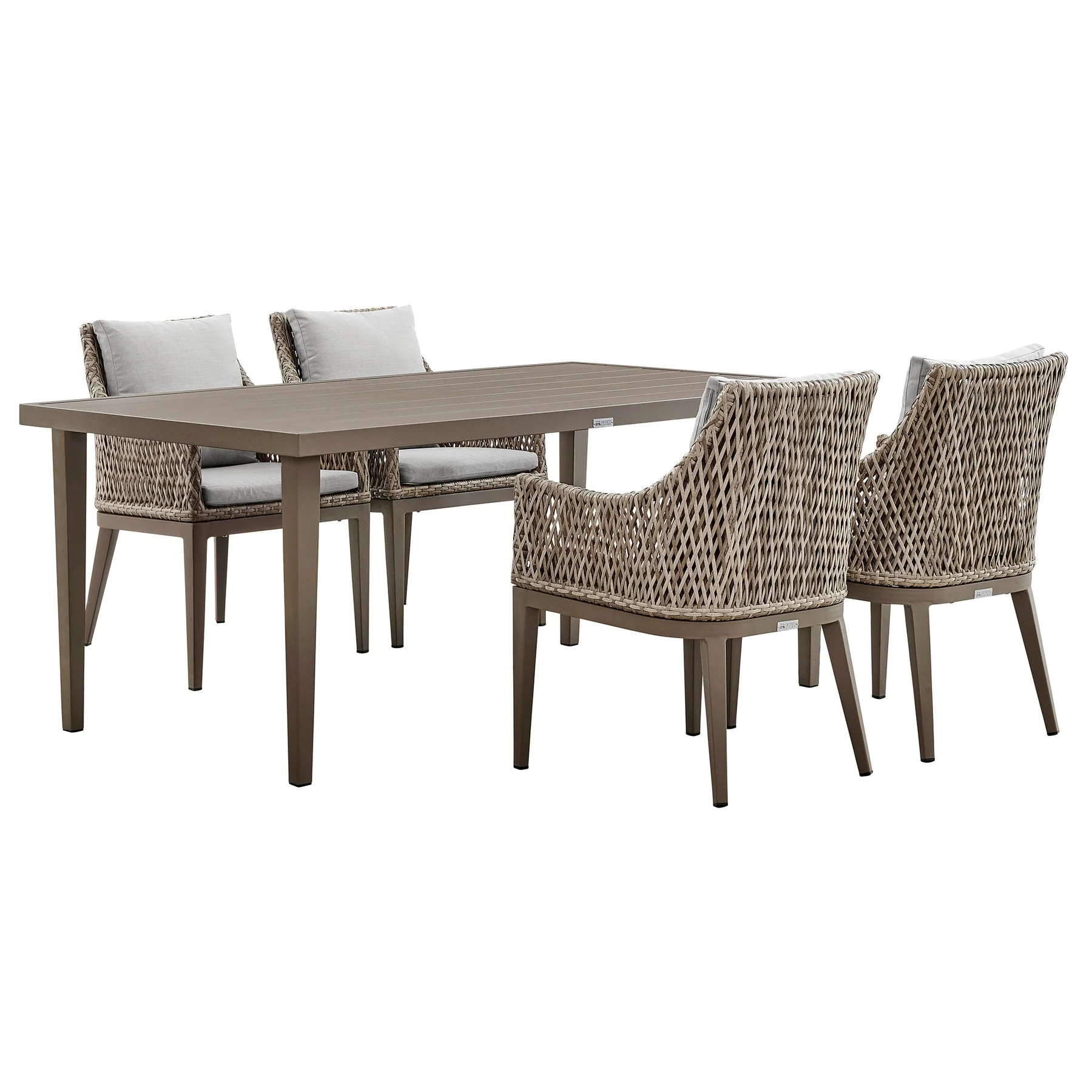 Silvana 5 Piece Outdoor Dining Set