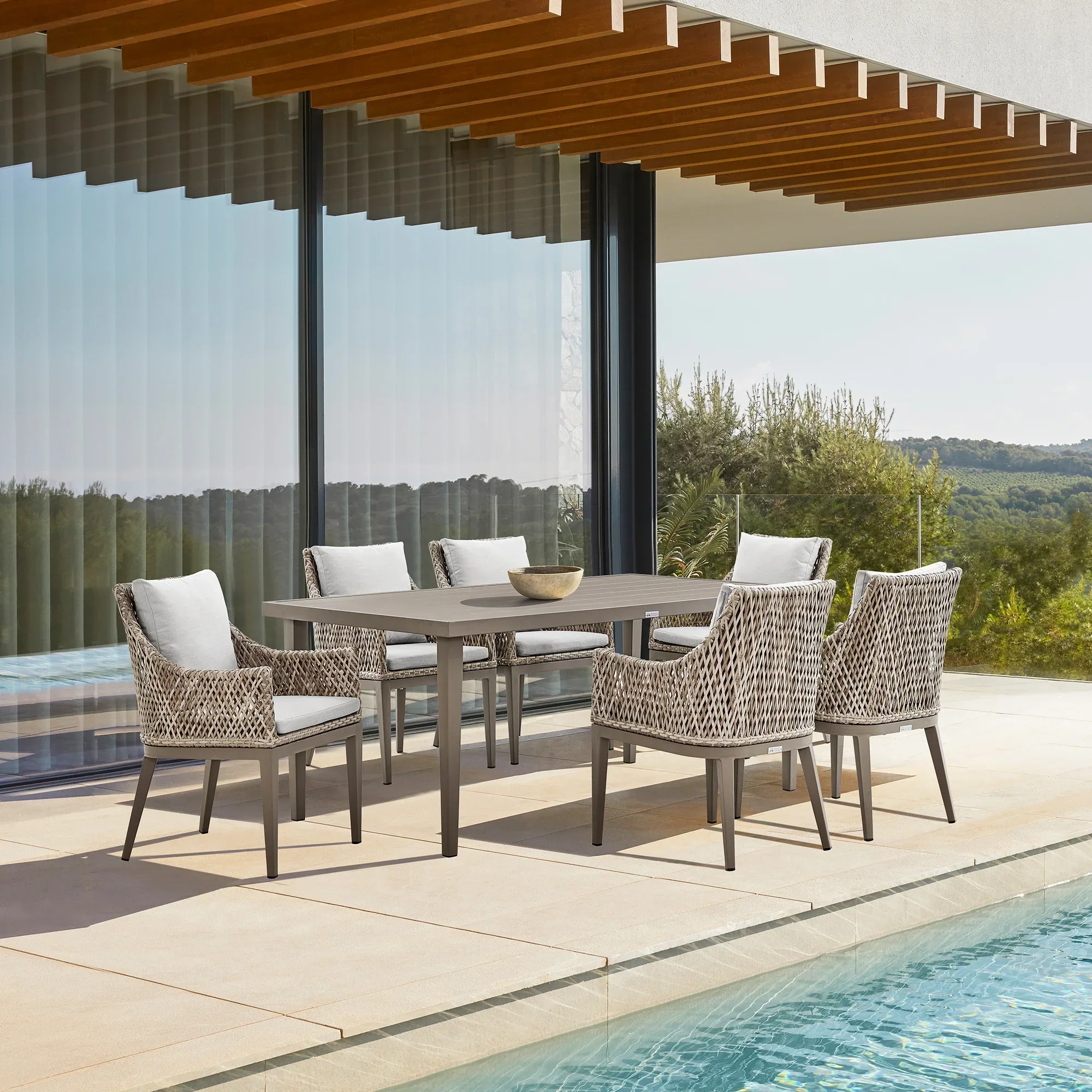 Silvana Outdoor Dining Chair - Set of 2 - Image 10