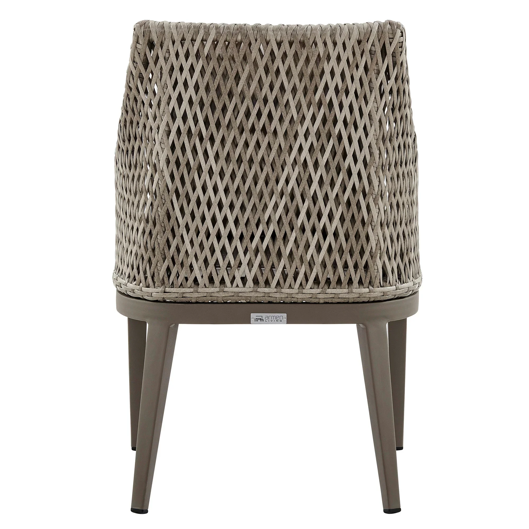 Silvana Outdoor Dining Chair - Set of 2 - Image 6