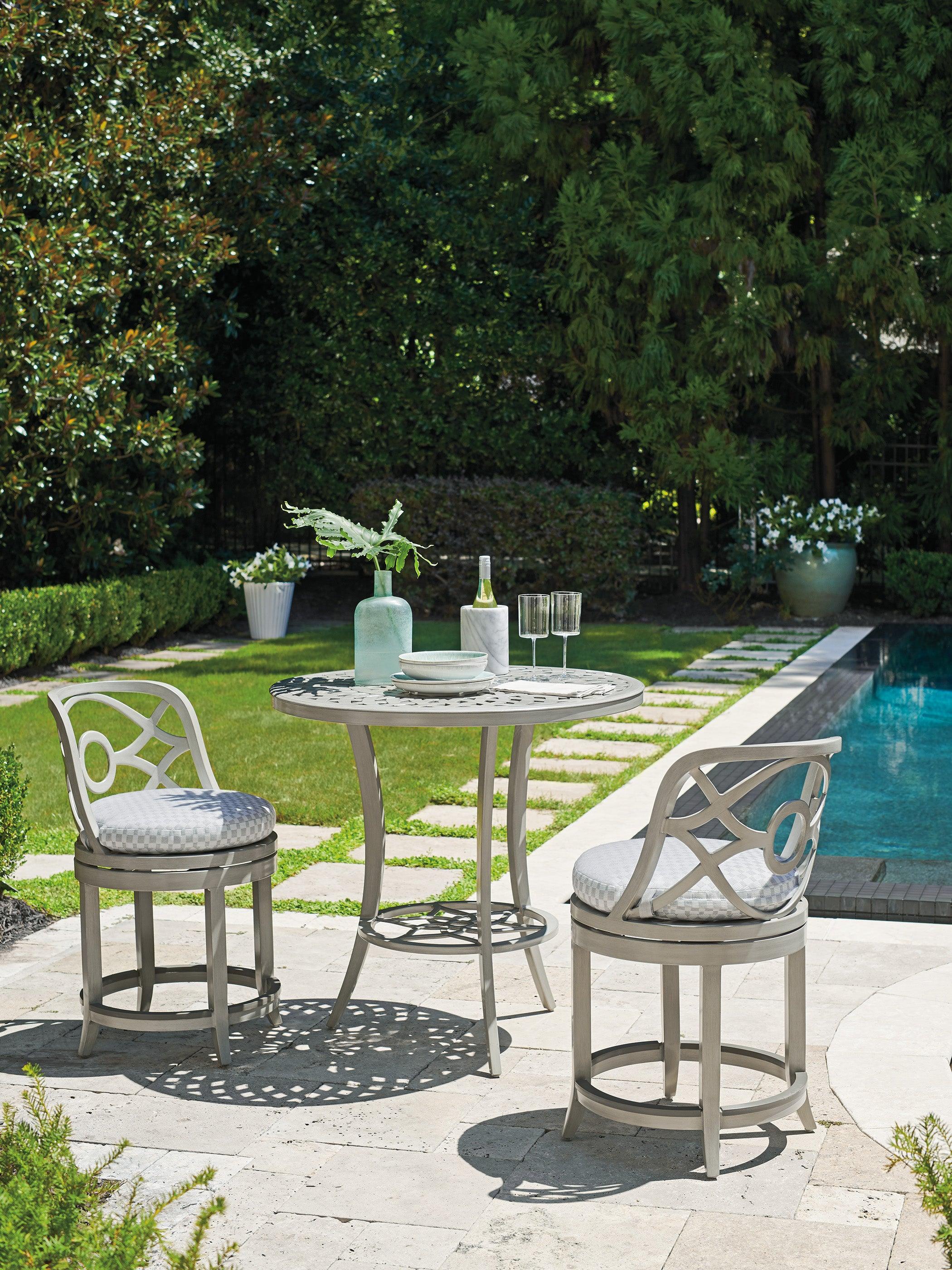 Silver Sands High/Low Bistro Table - Image 3