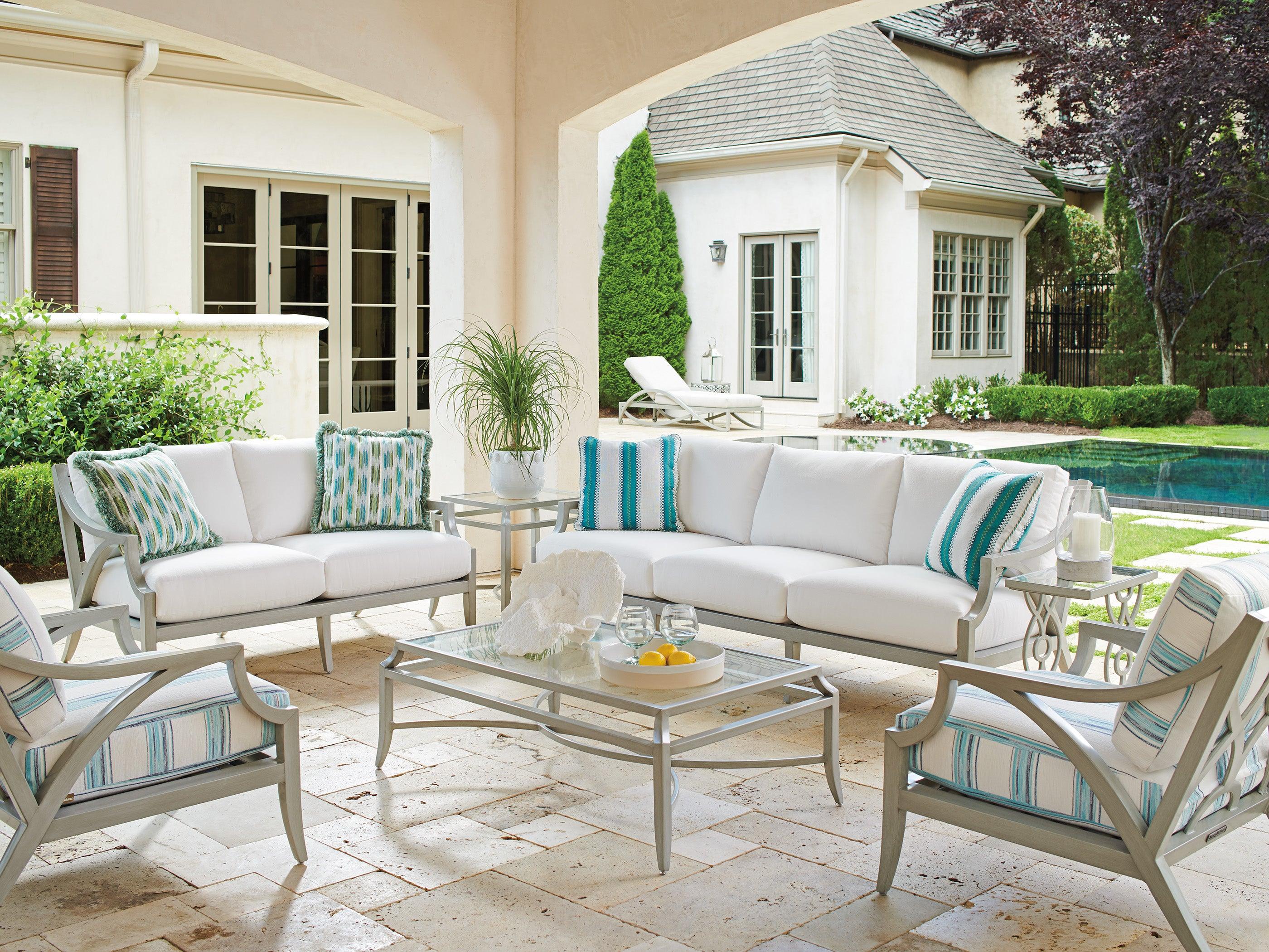 Silver Sands Rectangular Cocktail Table - Image 3