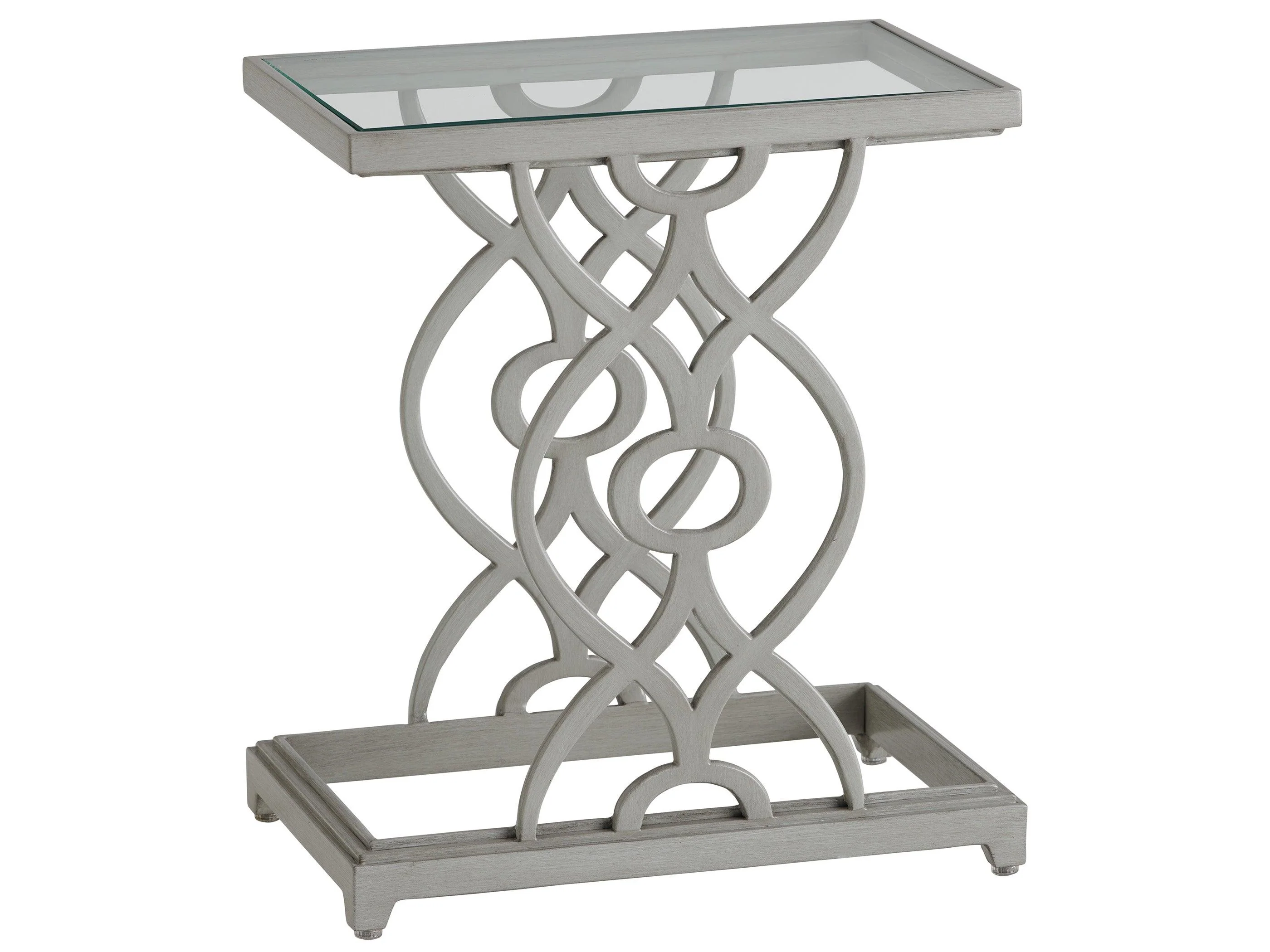 Silver Sands Rectangular Spot Table