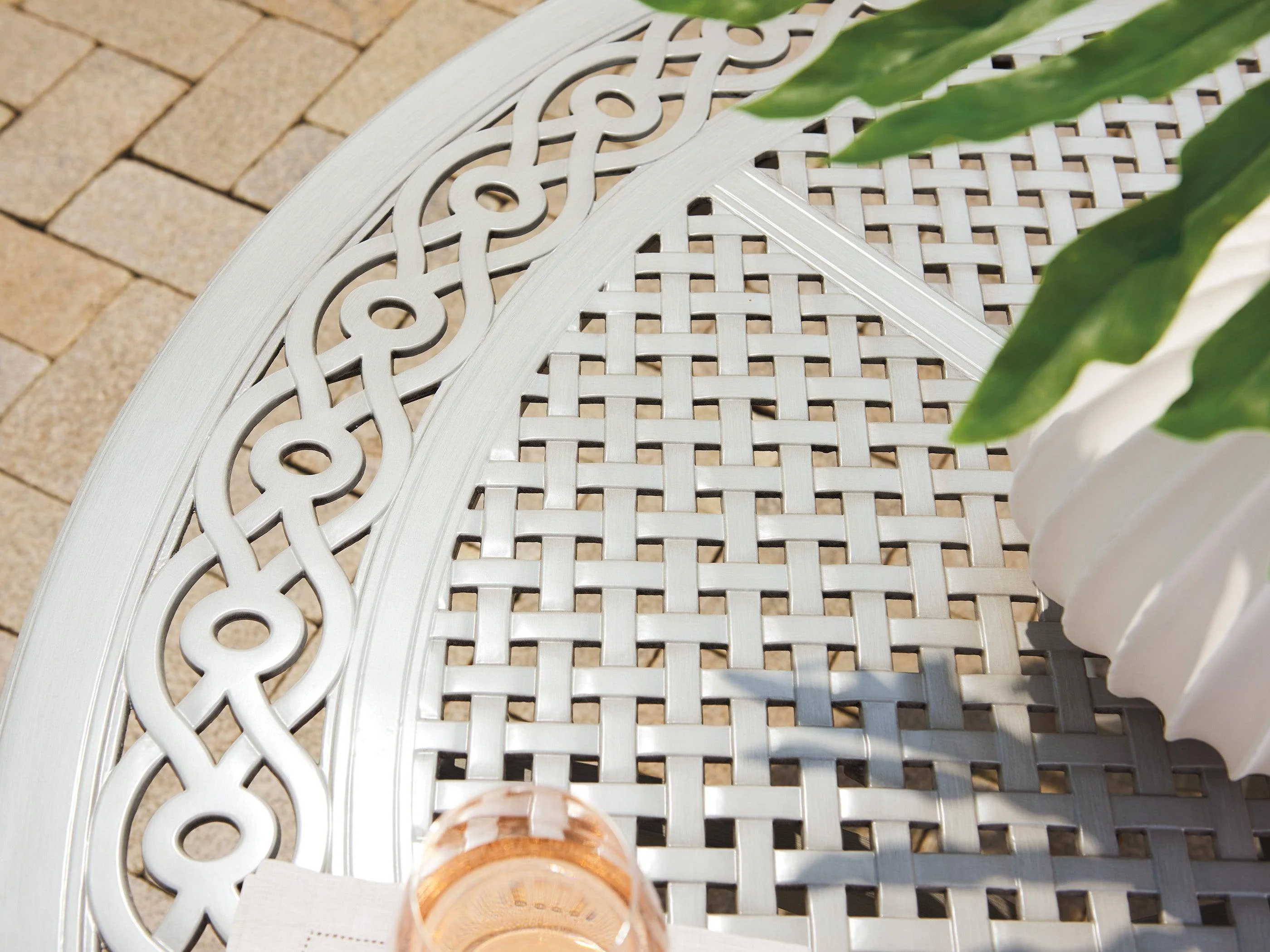 Silver Sands Round Dining Table - Image 3