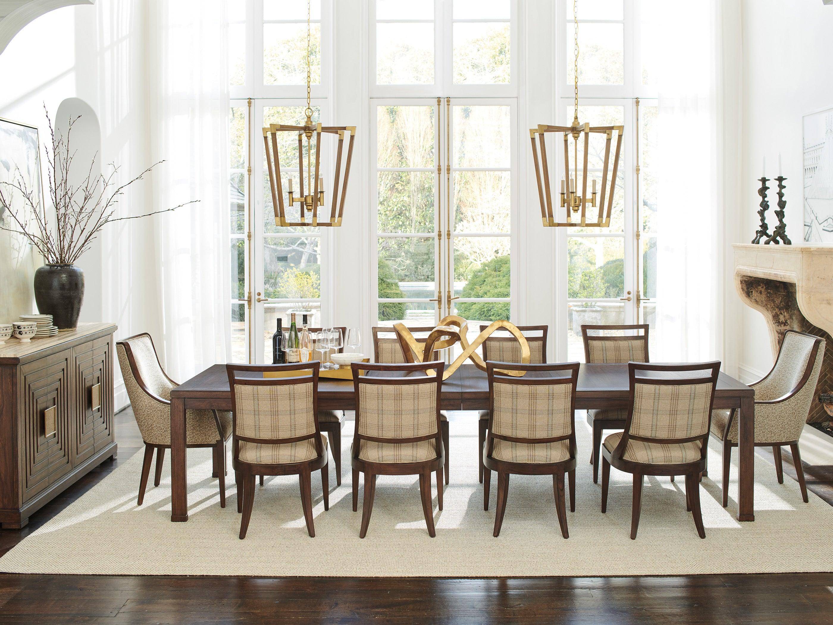 Silverado Elk Grove Rectangular Dining Table - Image 3