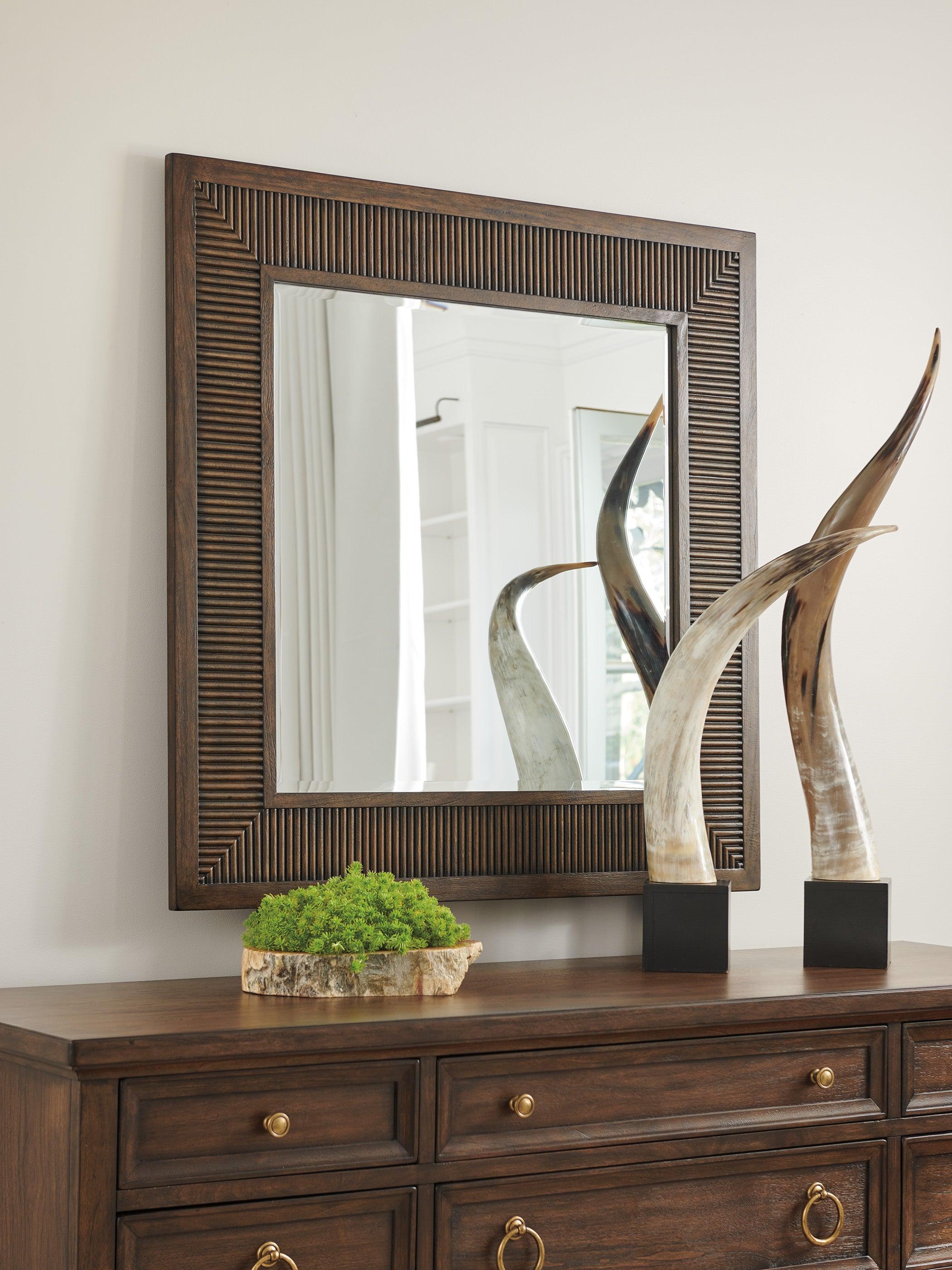 Silverado Helena Square Mirror - Image 2