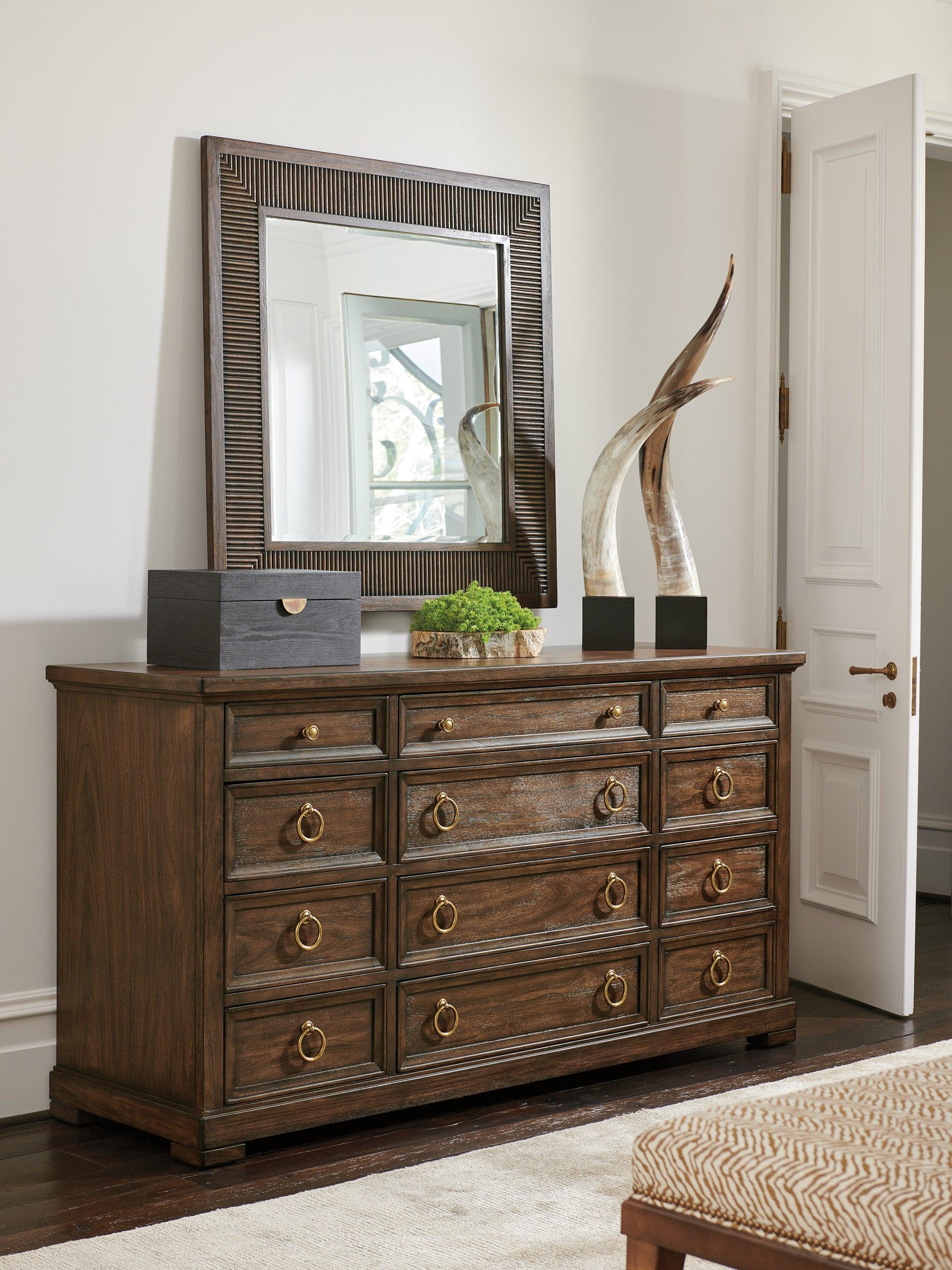 Silverado Helena Square Mirror - Image 3