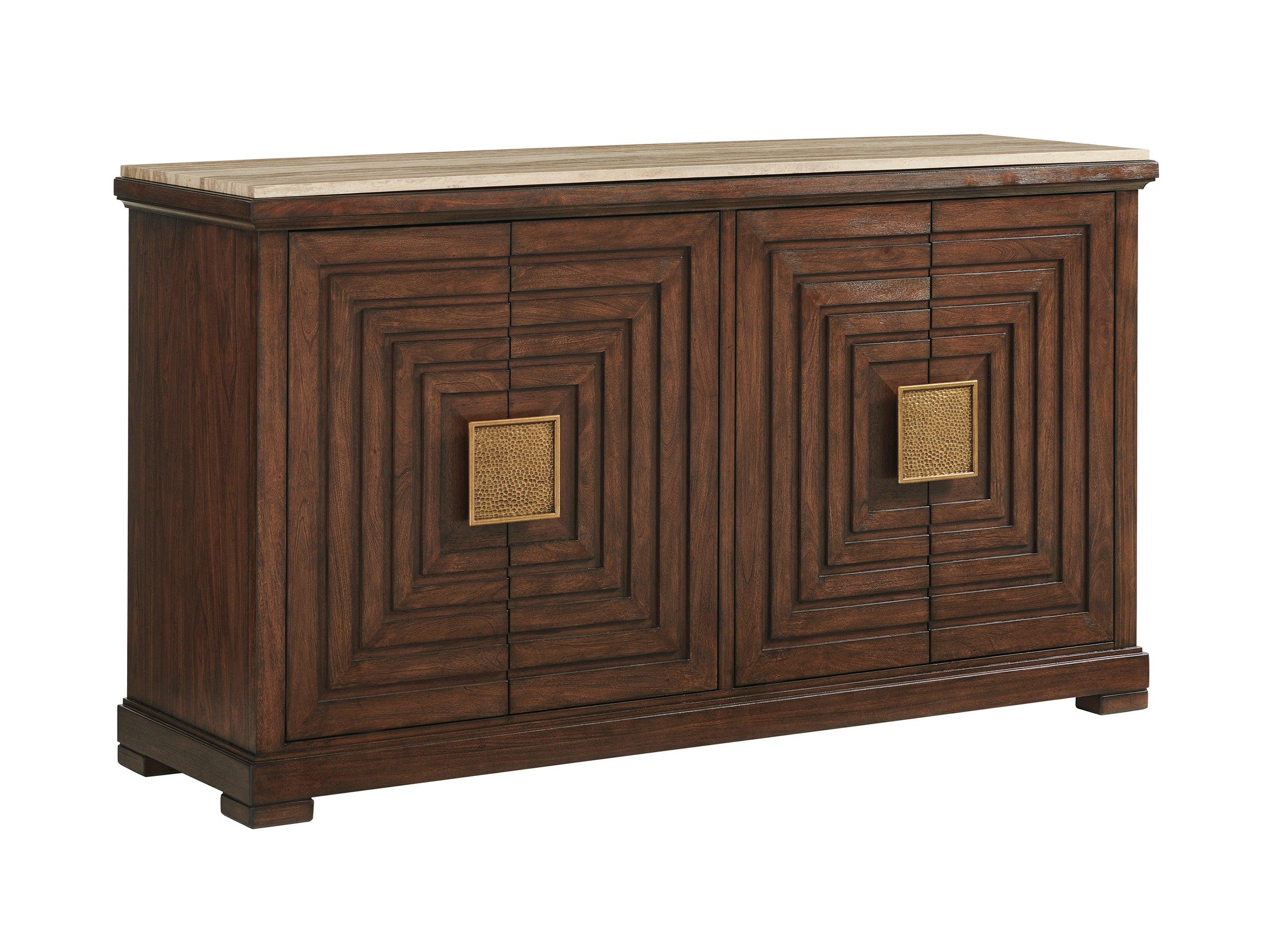 Silverado Los Gatos Buffet With Stone Top