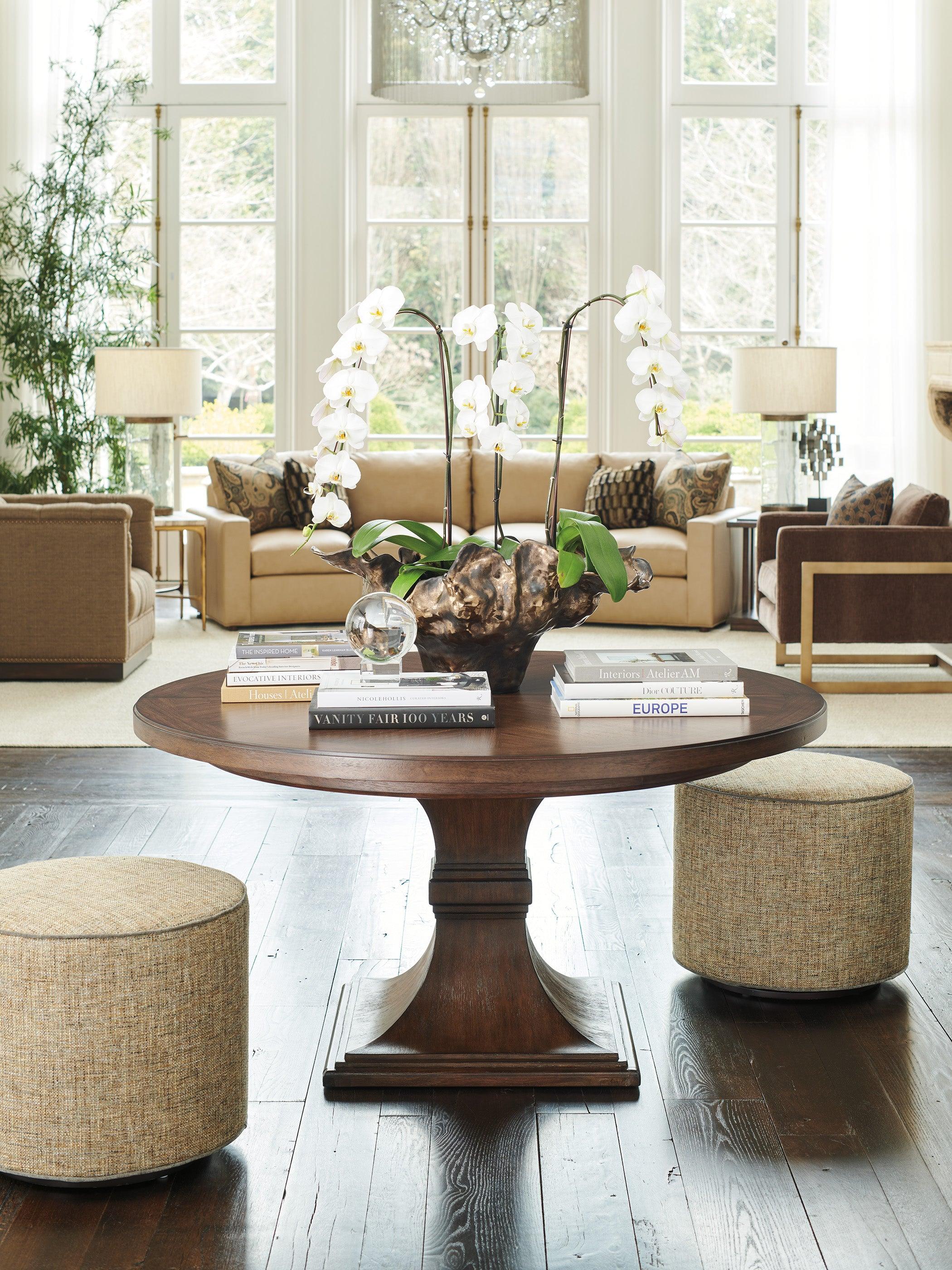 Silverado Palo Alto Round Dining Table - Image 2