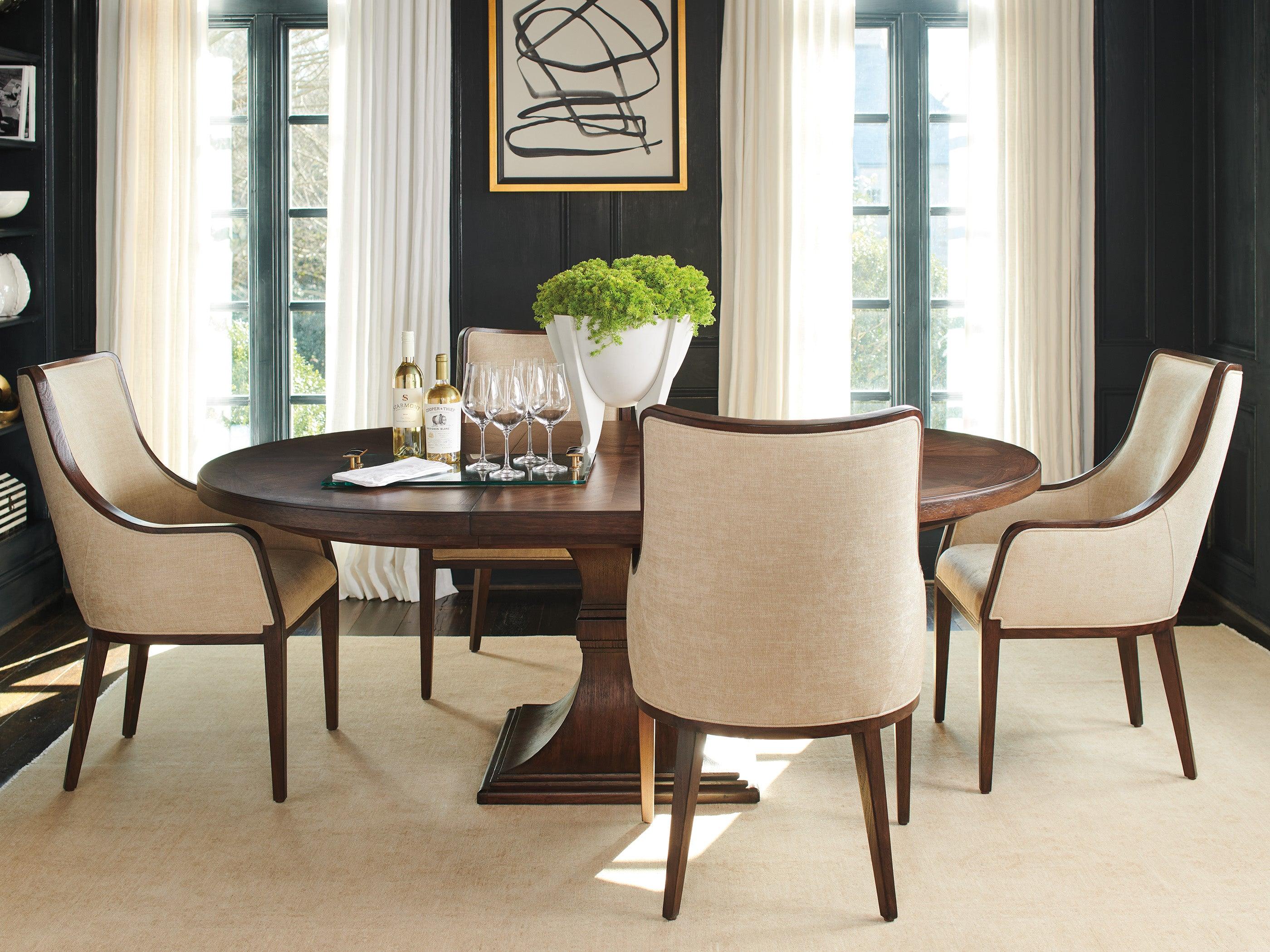 Silverado Palo Alto Round Dining Table - Image 3