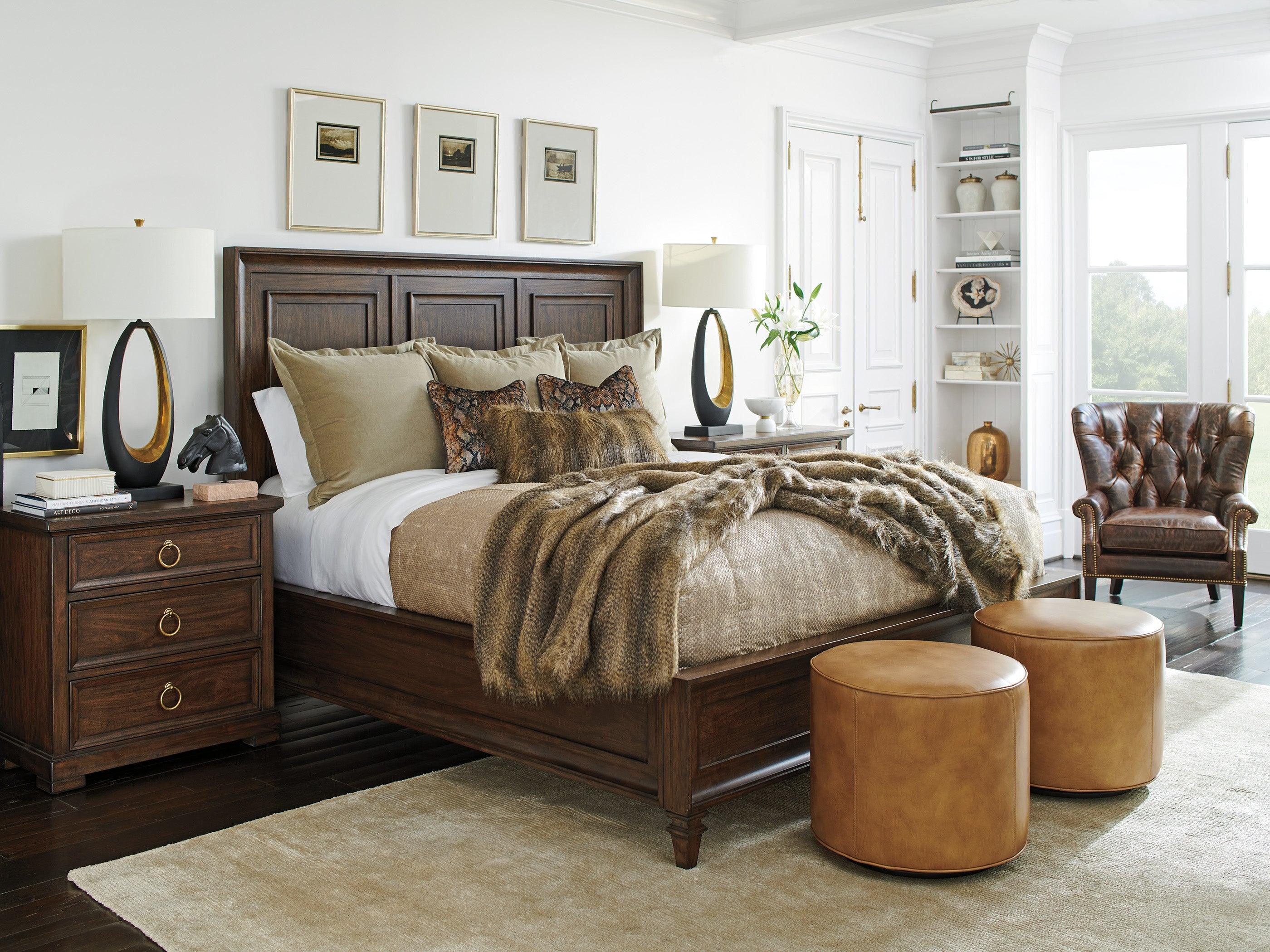 Silverado Walnut Creek Wood Panel Bed - Image 2
