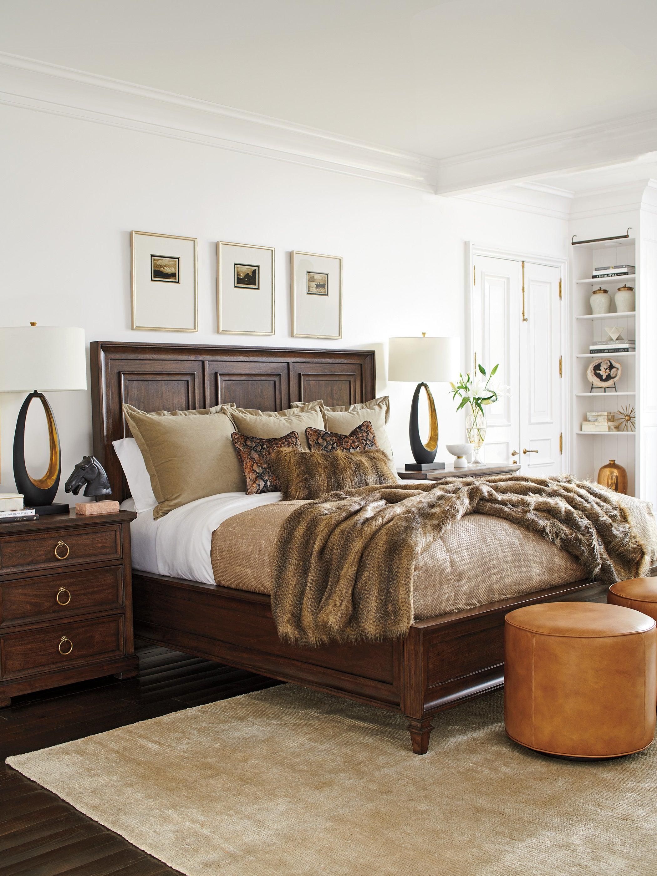 Silverado Walnut Creek Wood Panel Bed - Image 4