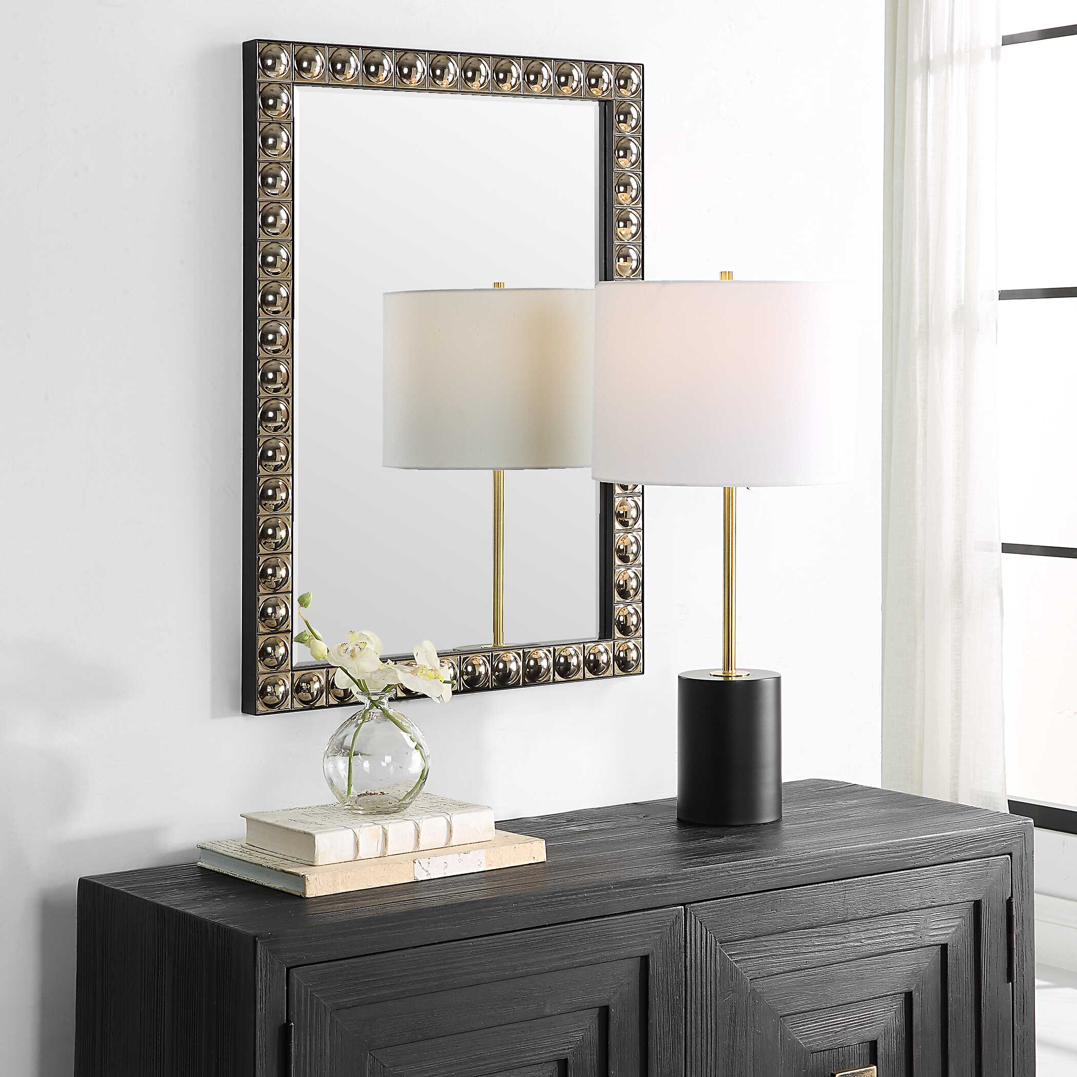 Silvio Tiled Vanity Mirror - Image 2