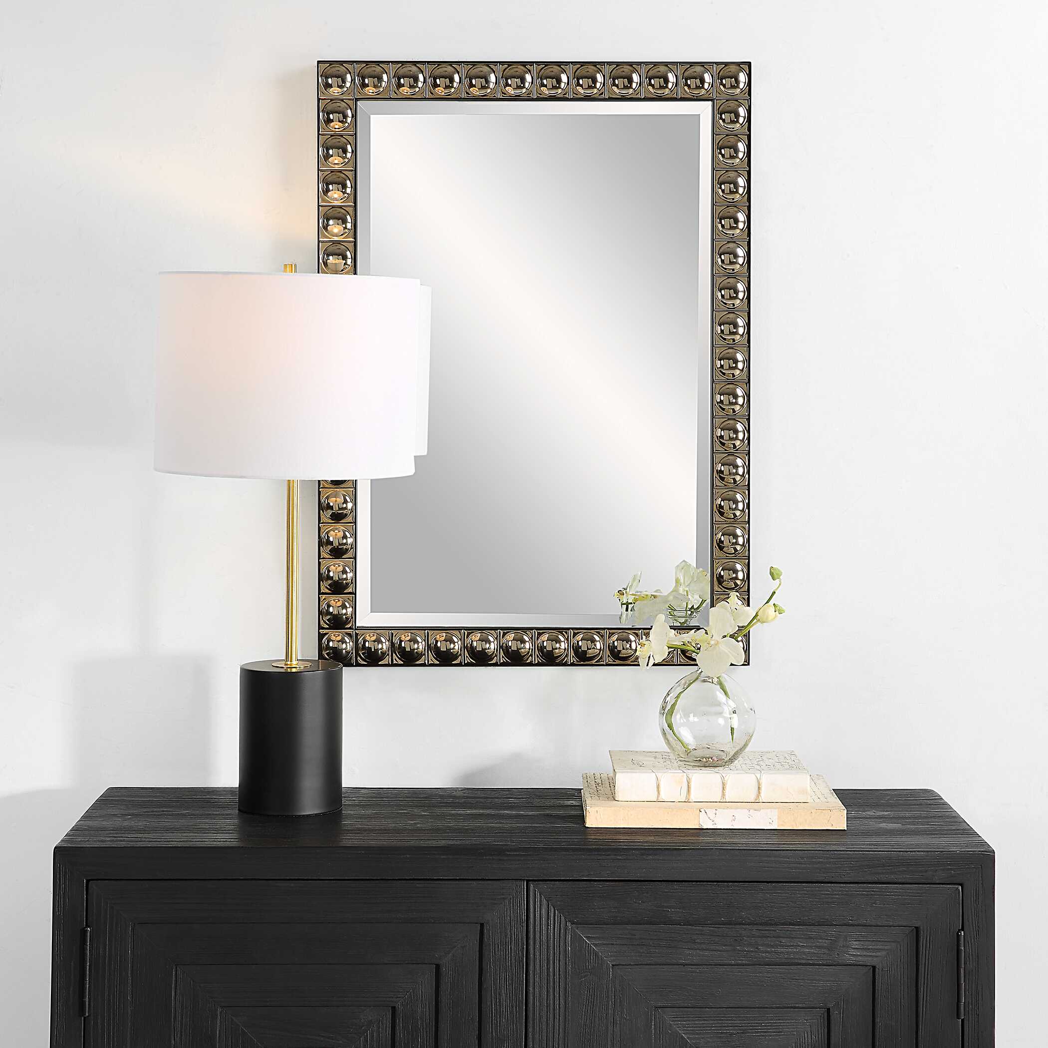 Silvio Tiled Vanity Mirror - Image 3