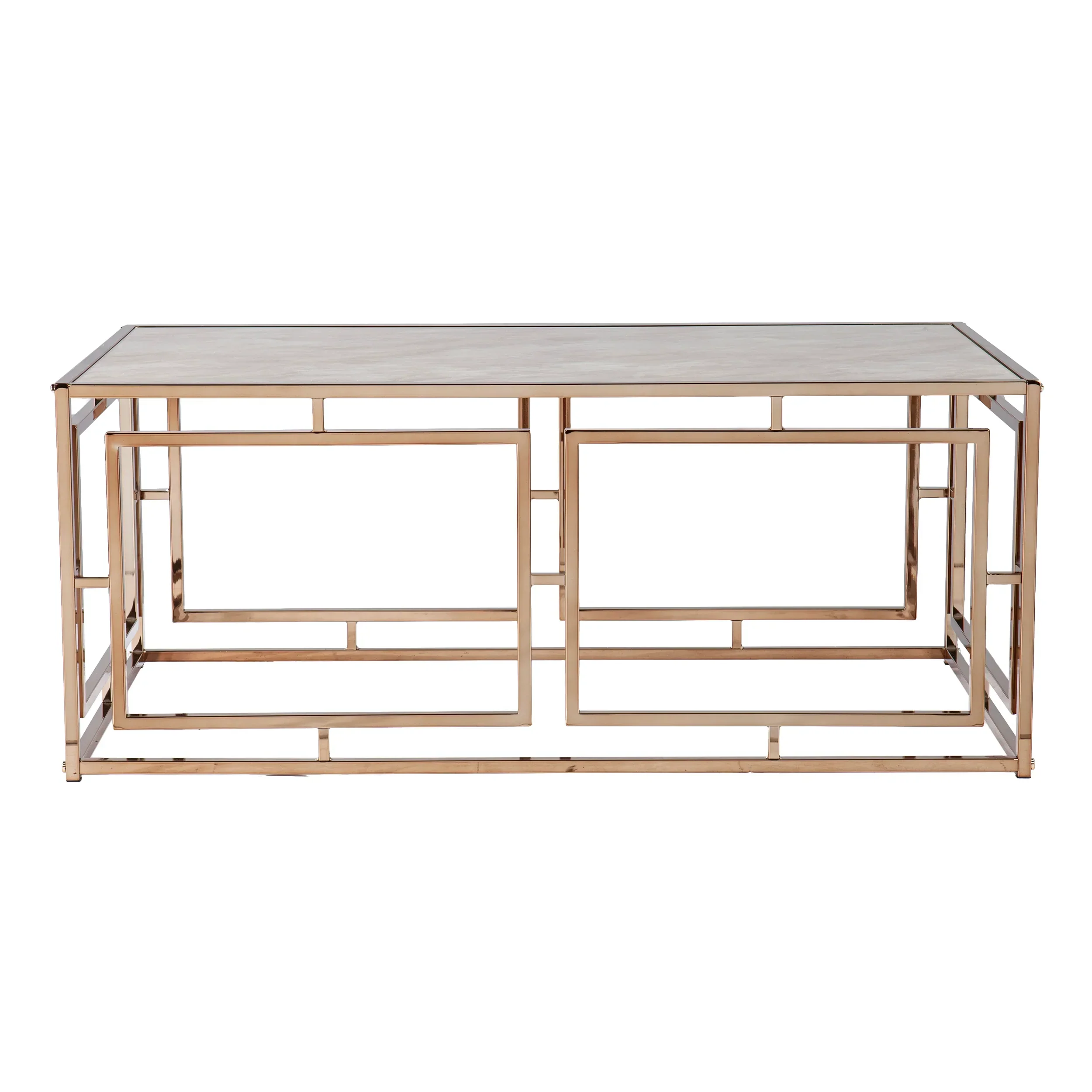 Simondley Faux Marble Cocktail Table - Image 3