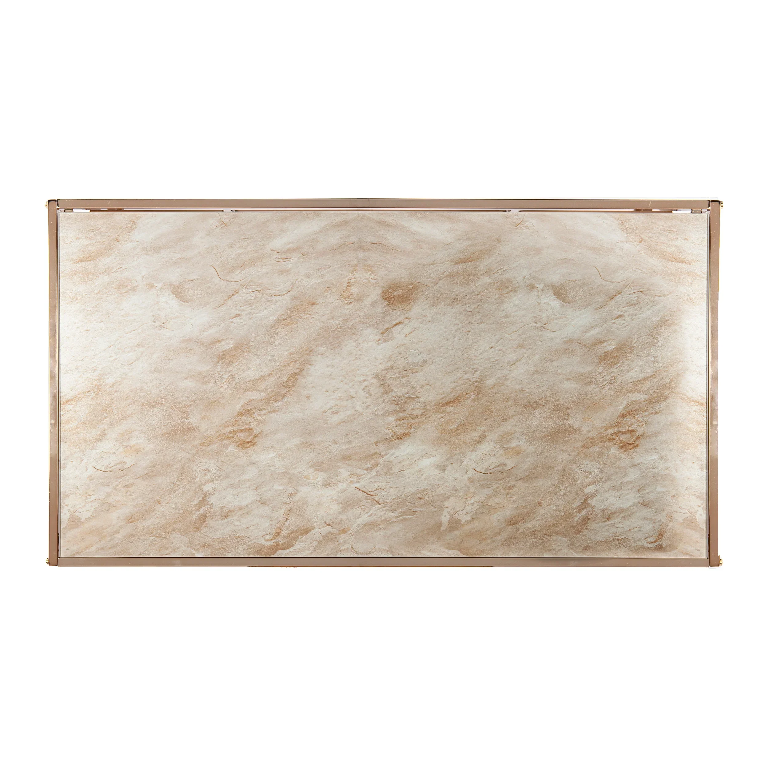 Simondley Faux Marble Cocktail Table - Image 5