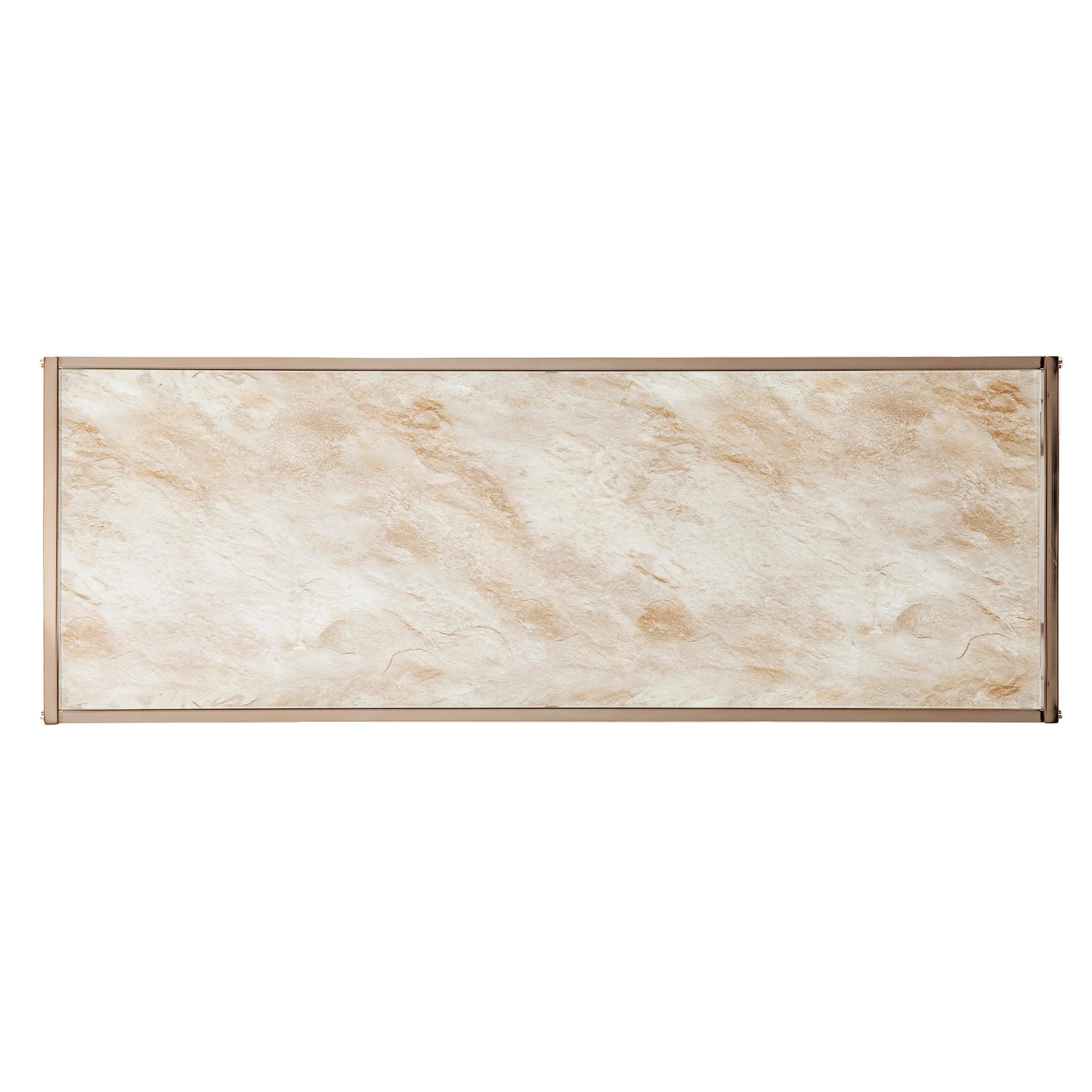 Simondley Faux Marble Console Table - Image 5