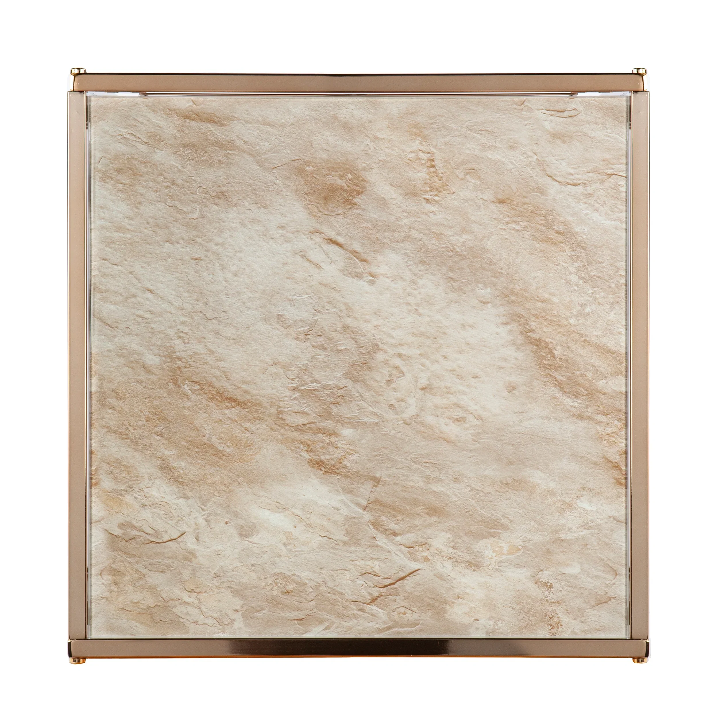 Simondley Faux Marble End Table - Image 5
