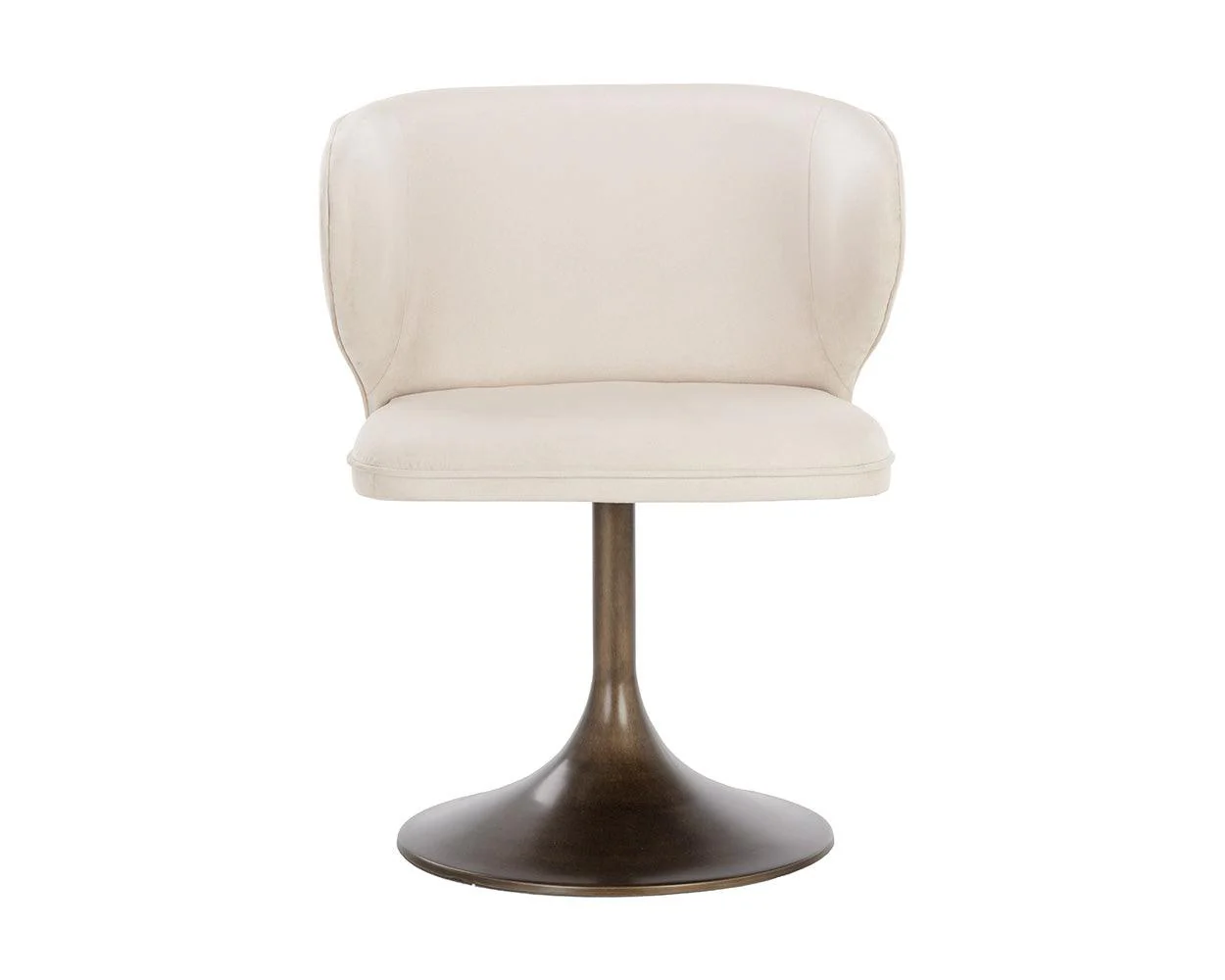 Simone Swivel Dining Chair - Set of 2 - Image 3