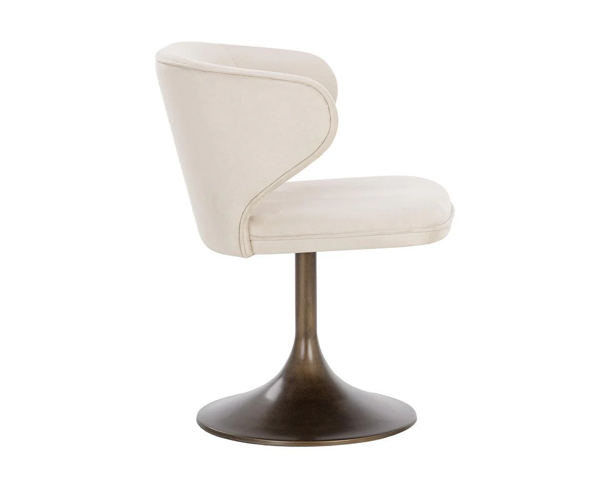 Simone Swivel Dining Chair - Set of 2 - Image 4