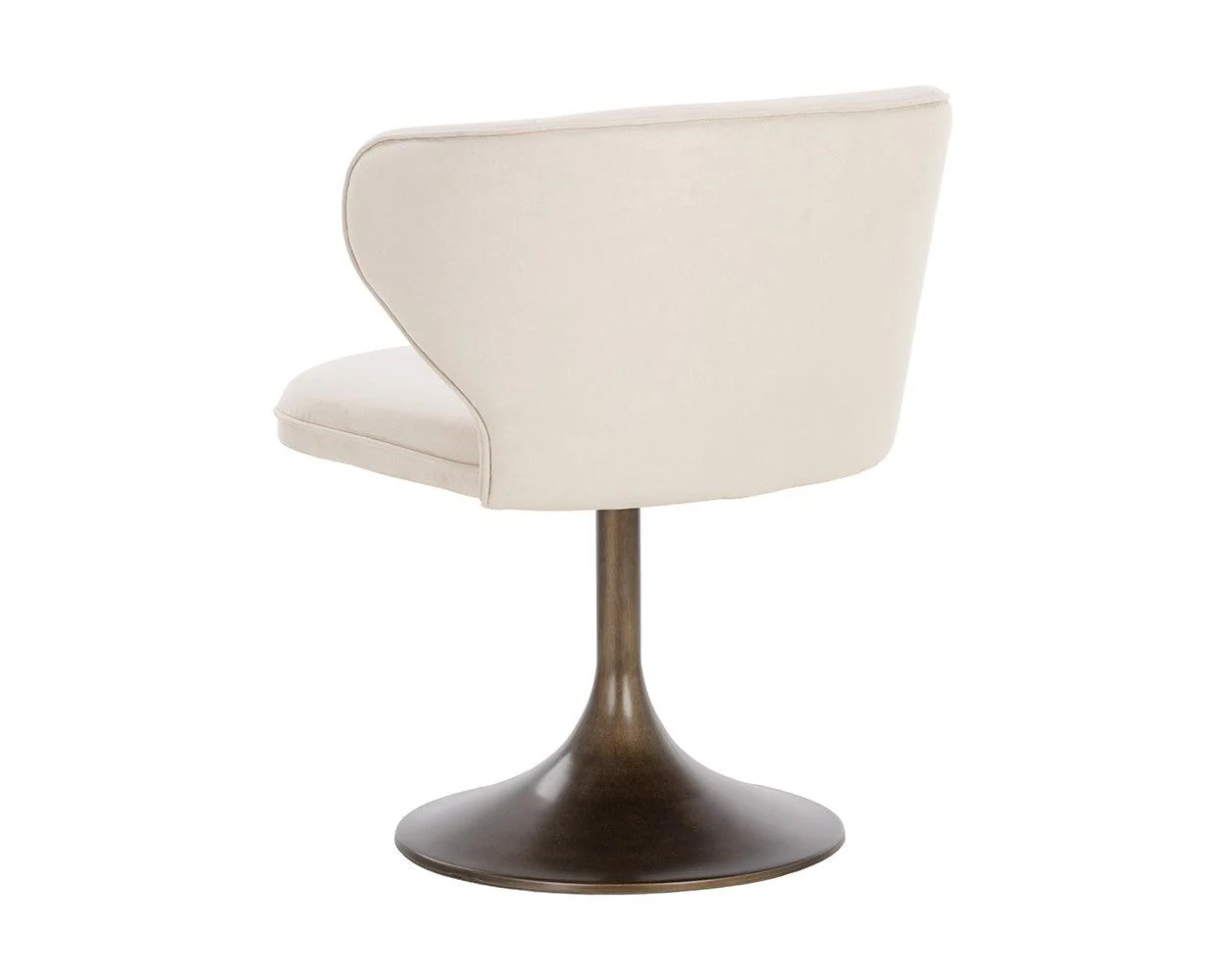 Simone Swivel Dining Chair - Set of 2 - Image 5