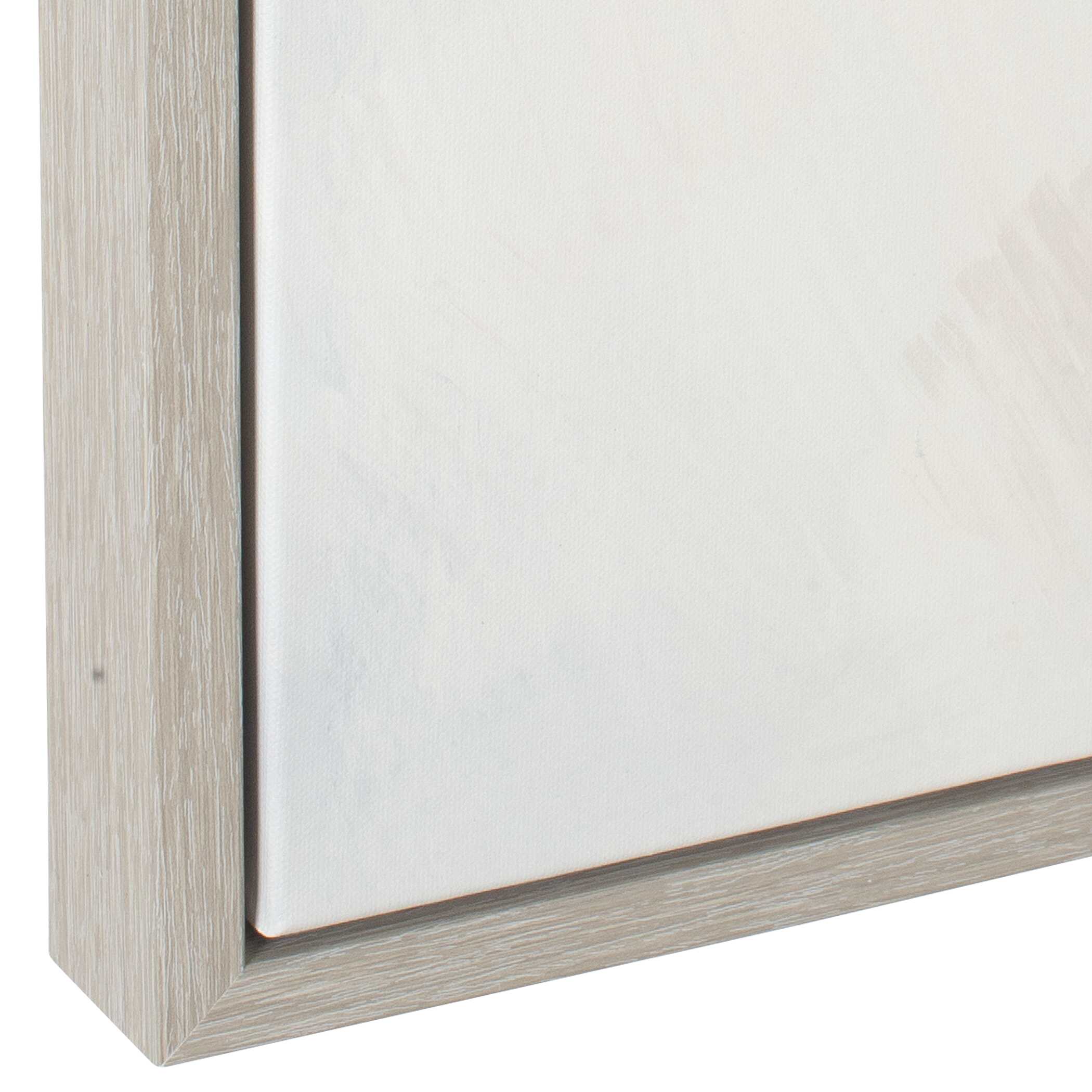 Simple Serenity Framed Abstract Art - Image 6