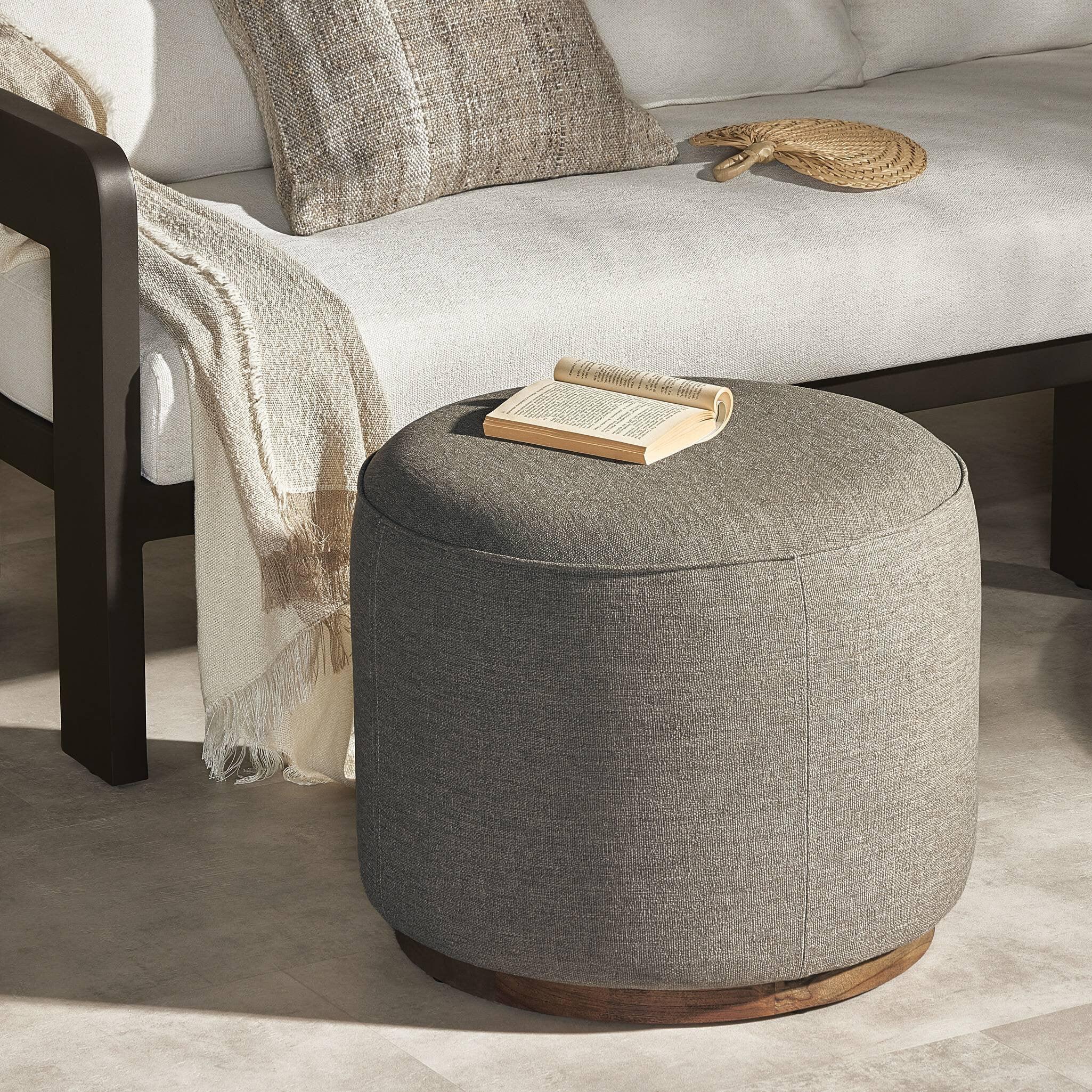 Sinclair Outdoor Ottoman - Image 2