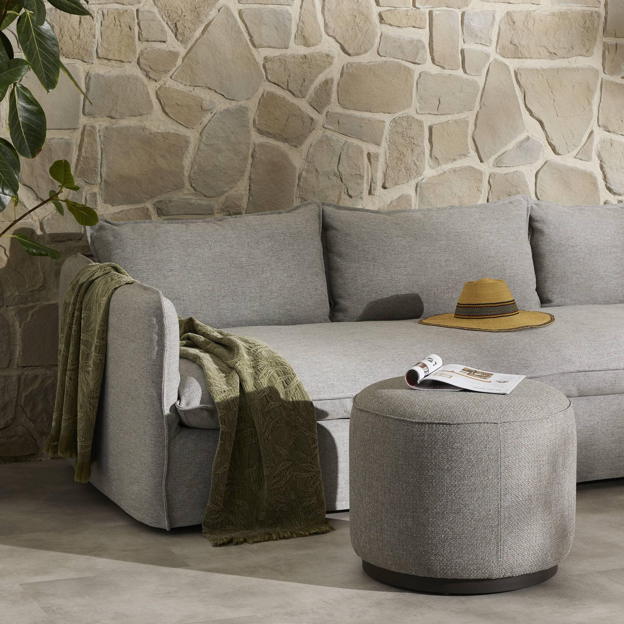 Sinclair Outdoor Ottoman - Image 8