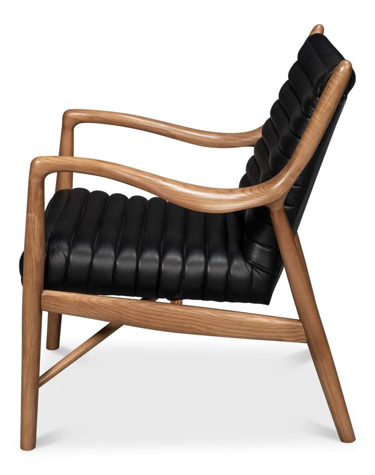 Singletary Leather Chair - Image 3