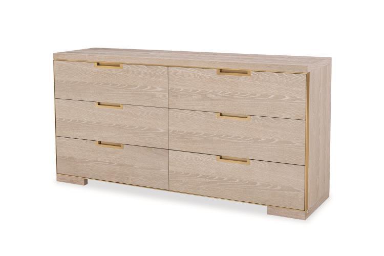 Six Drawer Dresser - Image 6