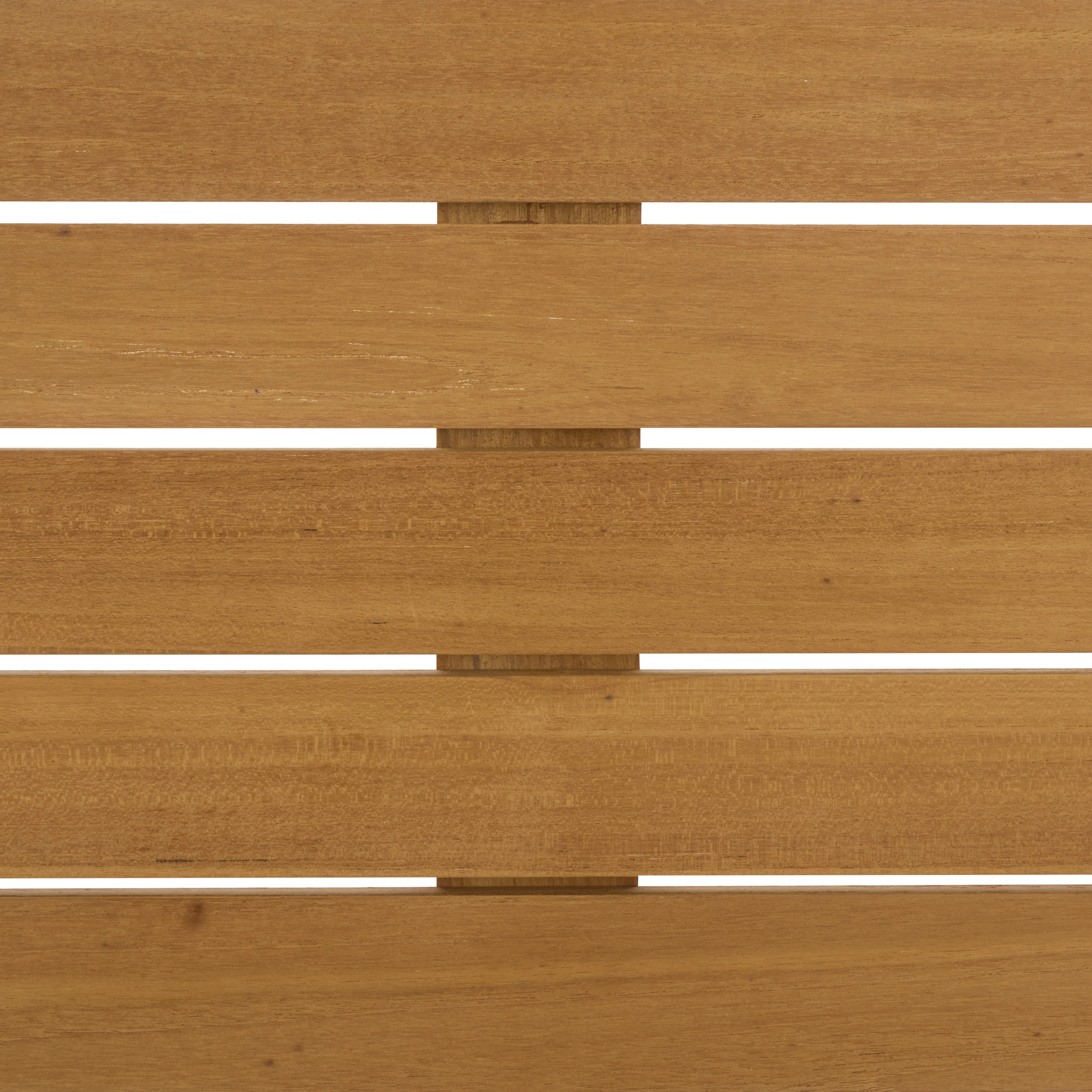 Skipper Teak And Hyacinth Outdoor Coffee Table - Image 4