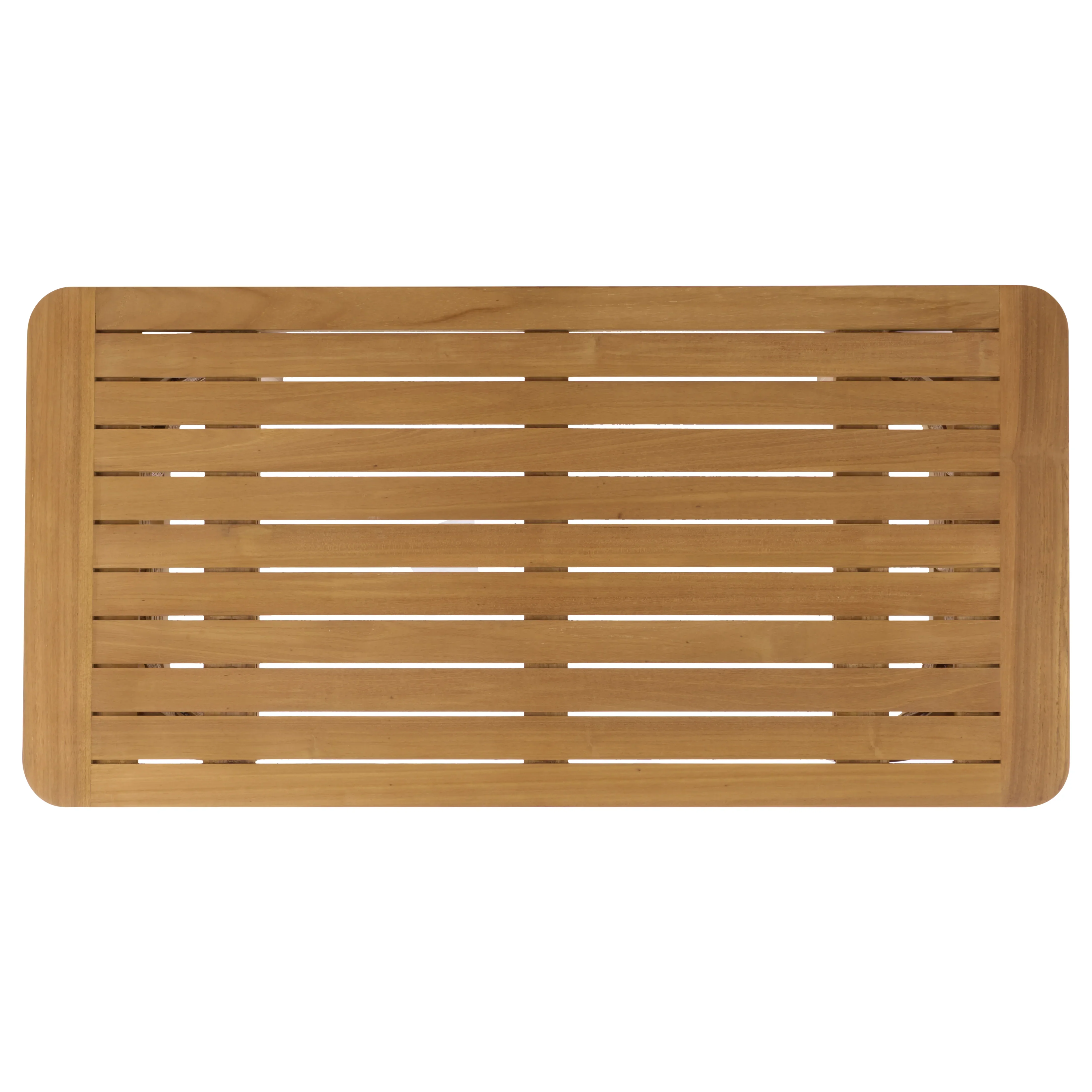 Skipper Teak And Hyacinth Outdoor Coffee Table - Image 8