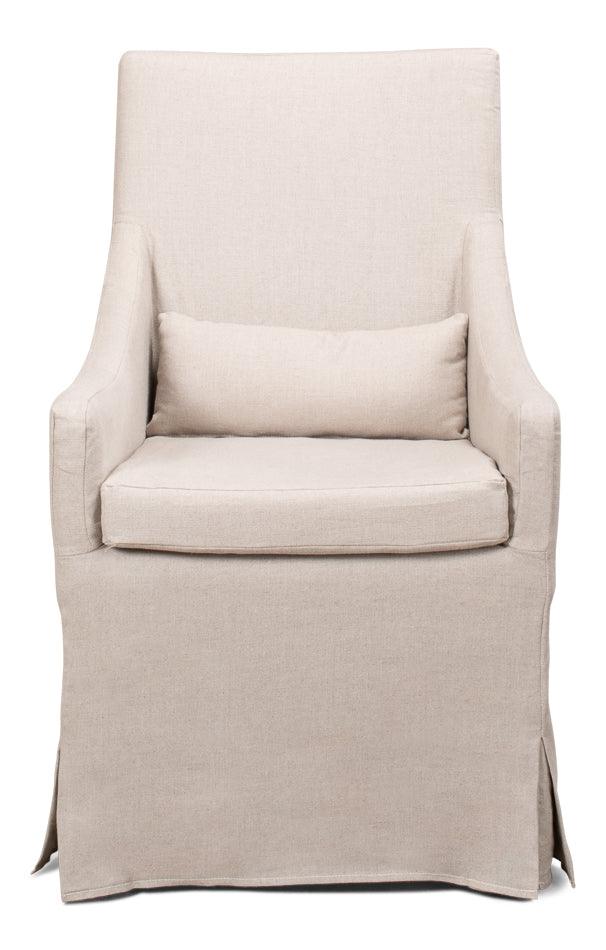 Skirted Arm Chair - Image 6