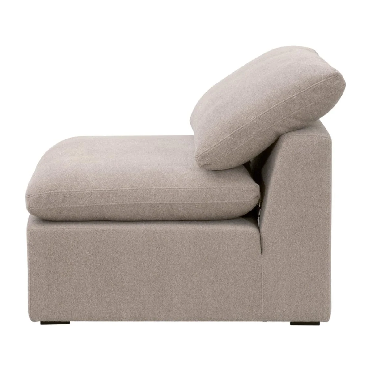 Sky Modular Armless Chair - Image 3