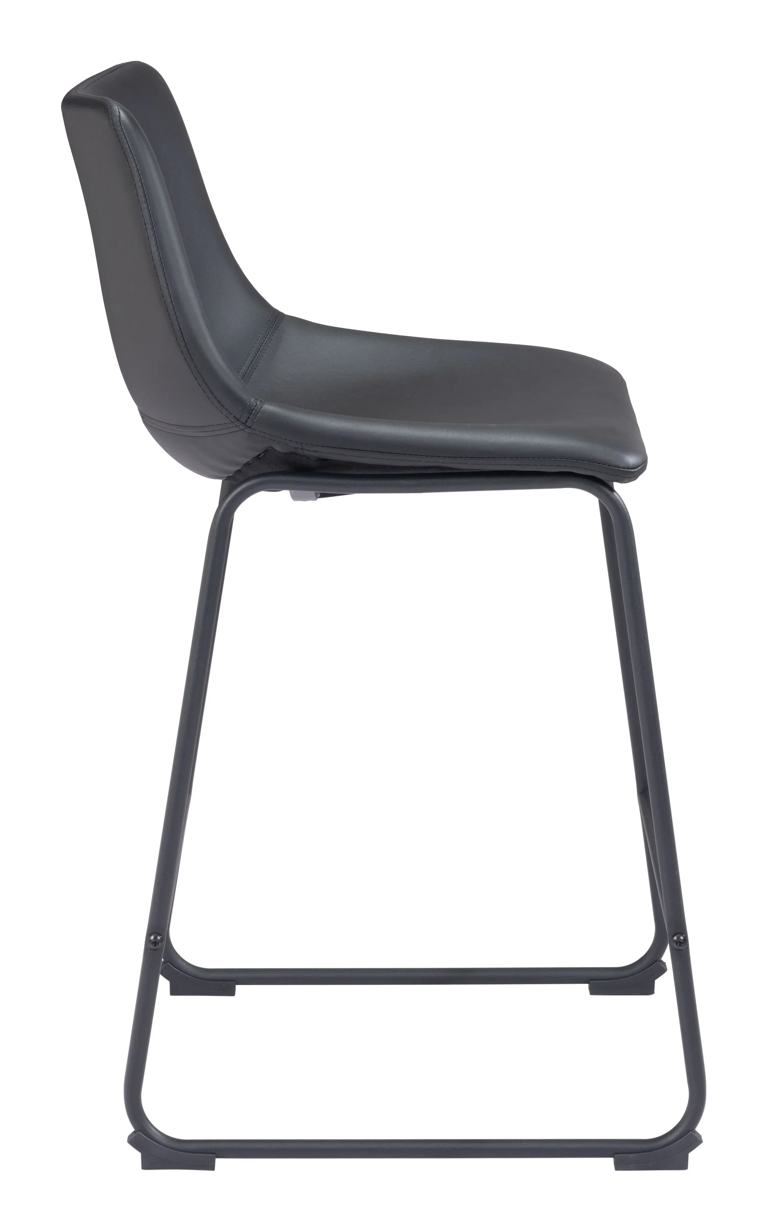 Smart Counter Stool (Set of 2) Black - Image 3