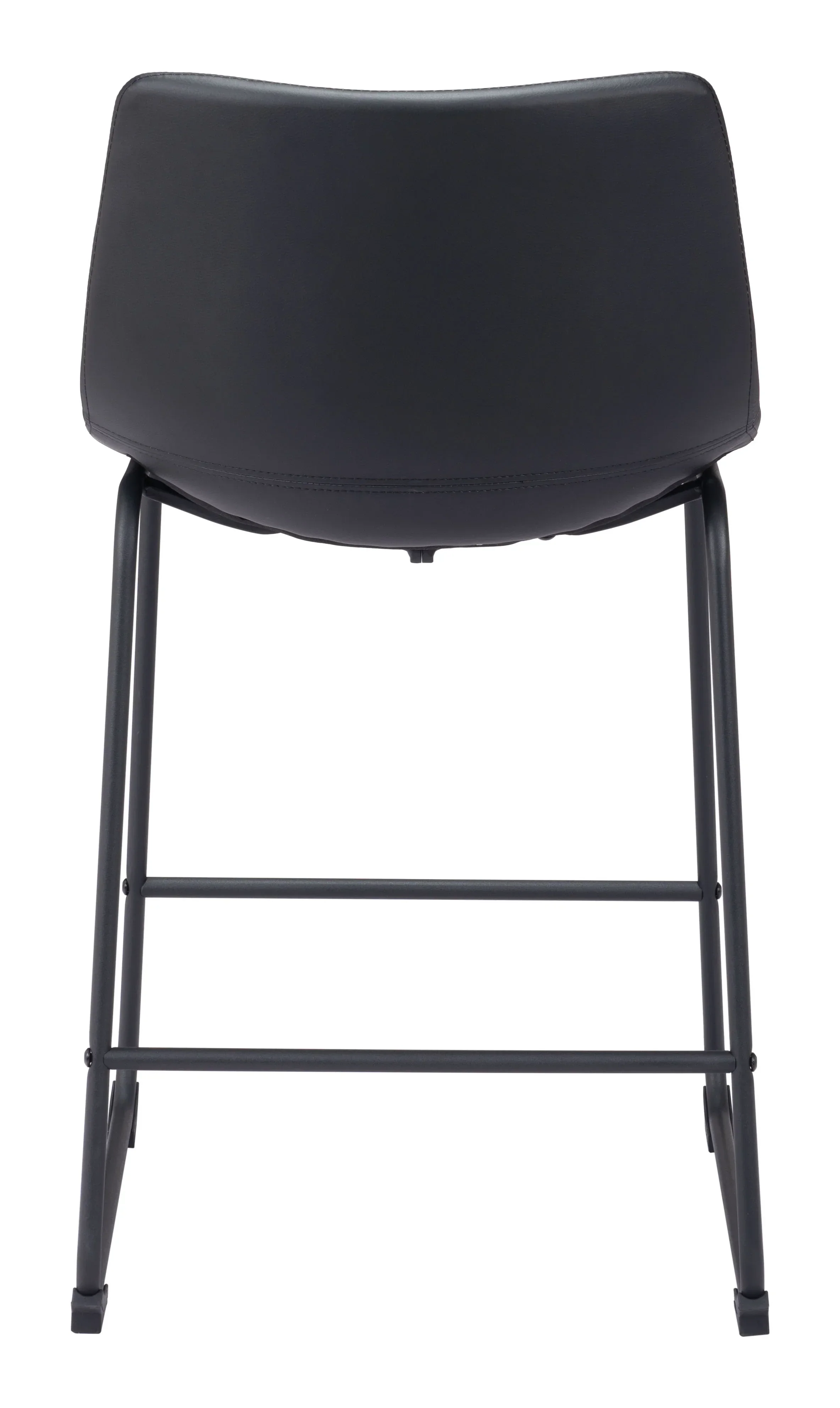Smart Counter Stool (Set of 2) Black - Image 5