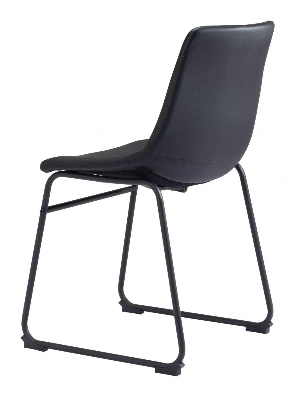 Smart Dg Chair (Set of 2) Black - Image 7