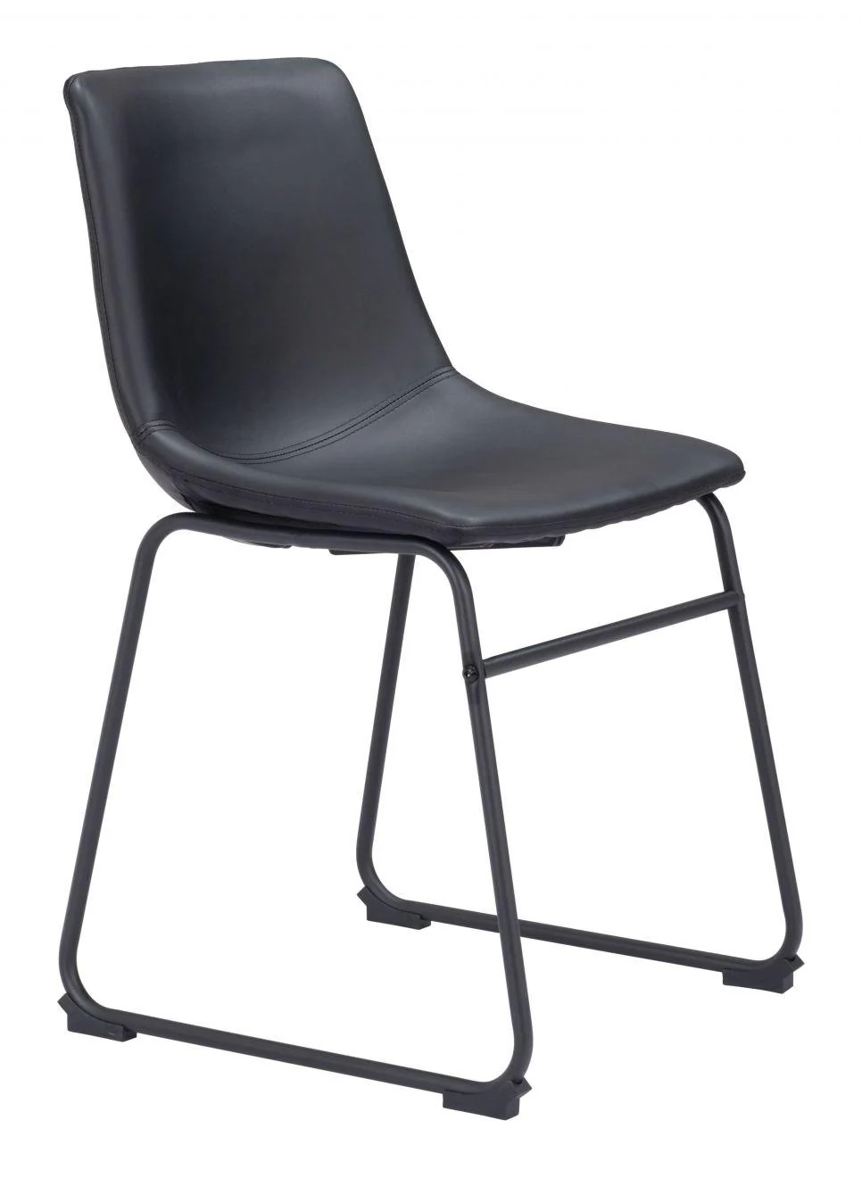 Smart Dg Chair (Set of 2) Black - Image 8