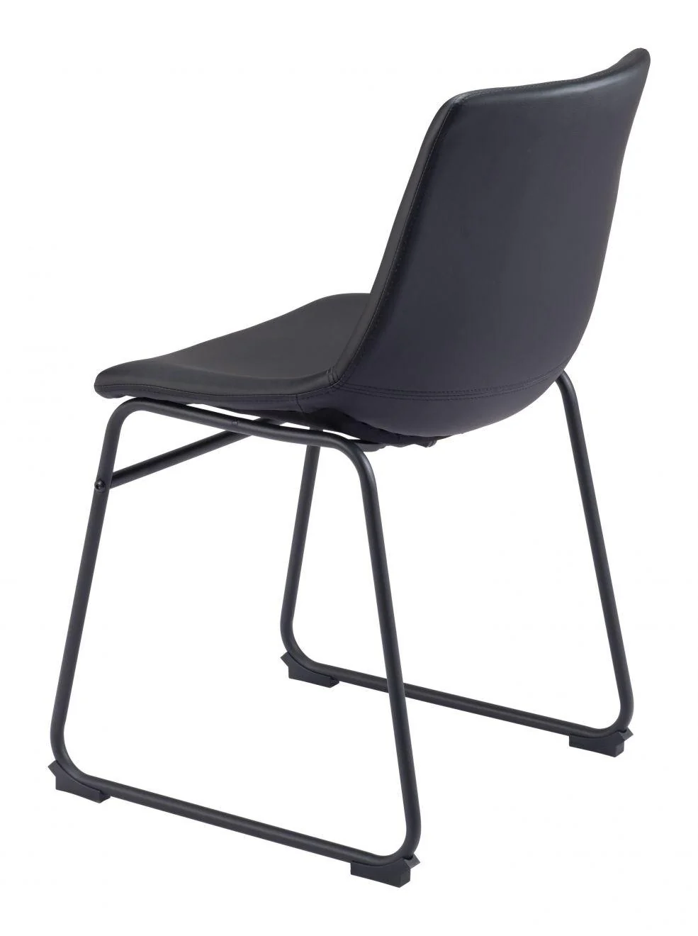 Smart Dg Chair (Set of 2) Black - Image 9