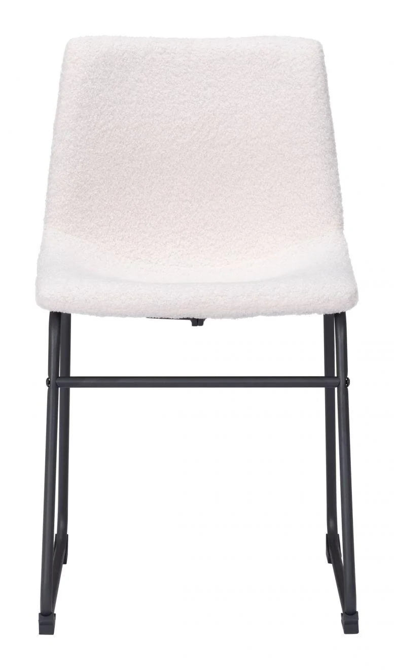 Smart Dg Chair (Set of 2) Ivory - Image 5