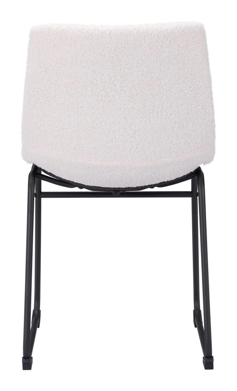 Smart Dg Chair (Set of 2) Ivory - Image 6
