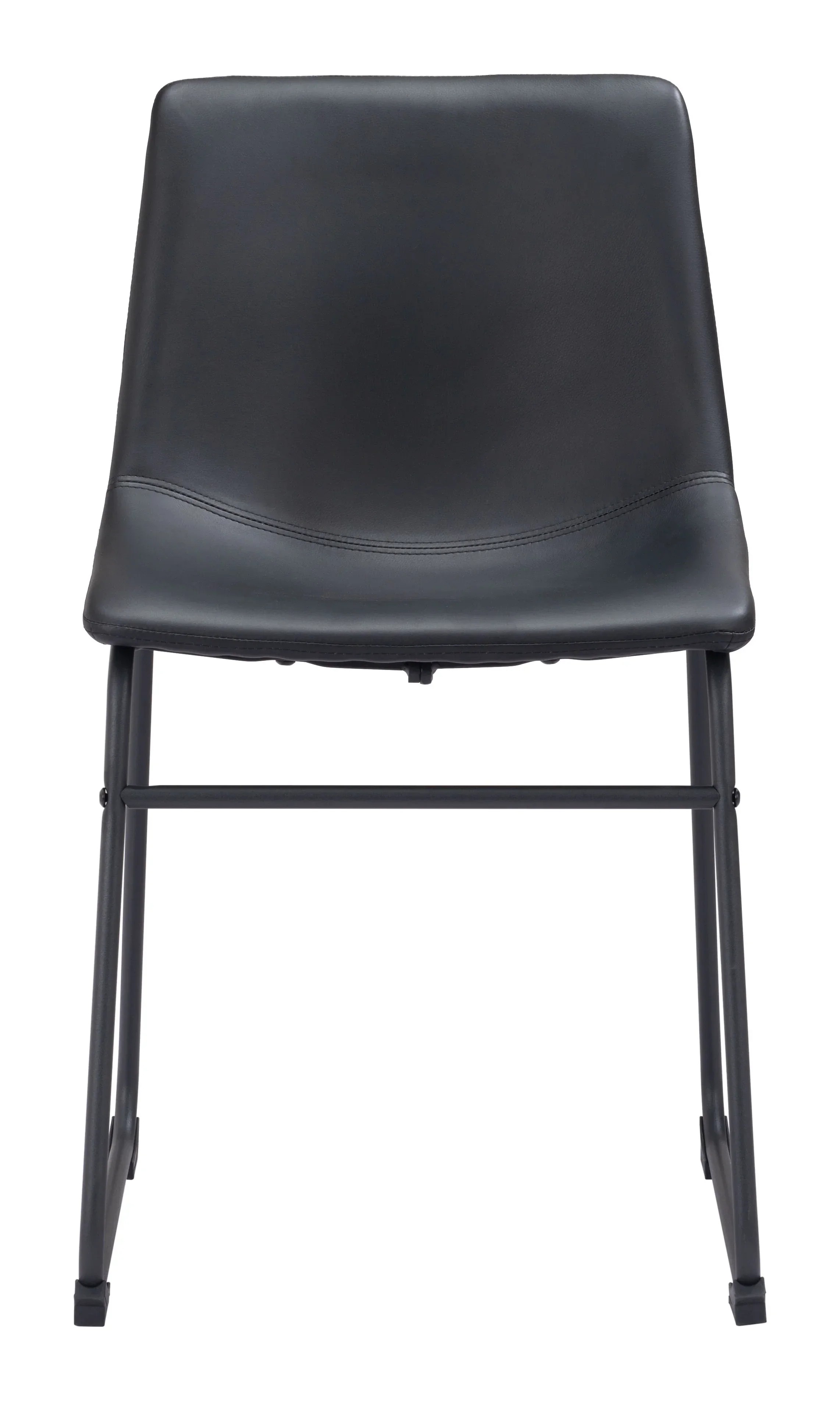 Smart Dining Chair (Set of 2) Black - Image 5