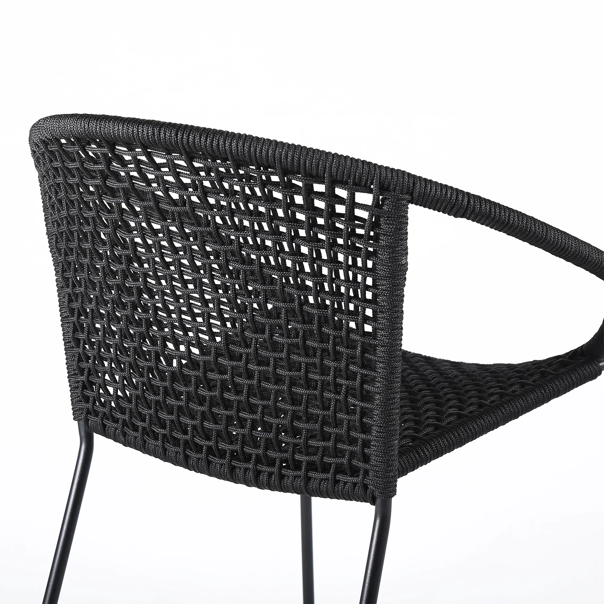 Snack Outdoor Dining Chair - Set of 2 - Image 6