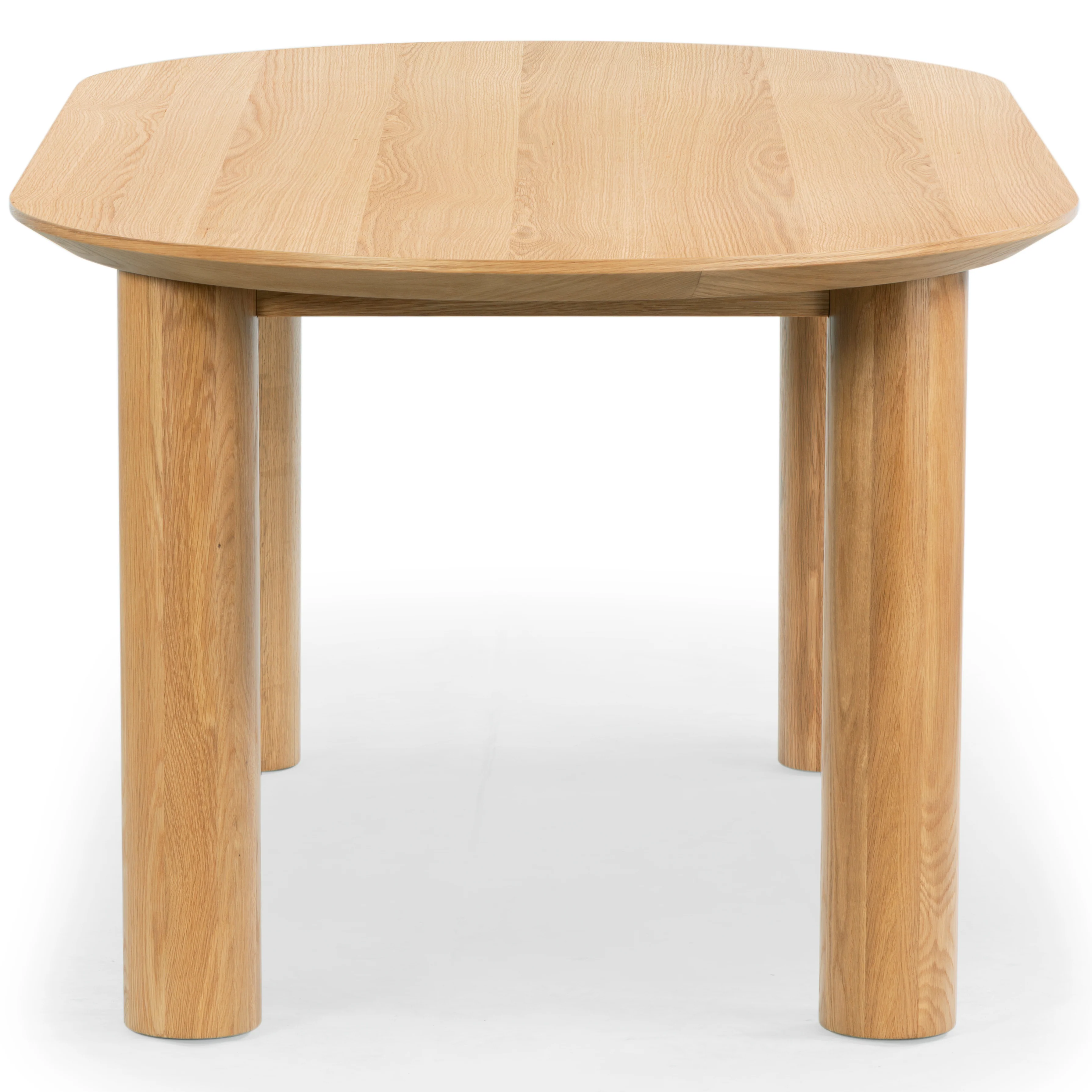 Sofiette Wood Oval Dining Table - Image 10